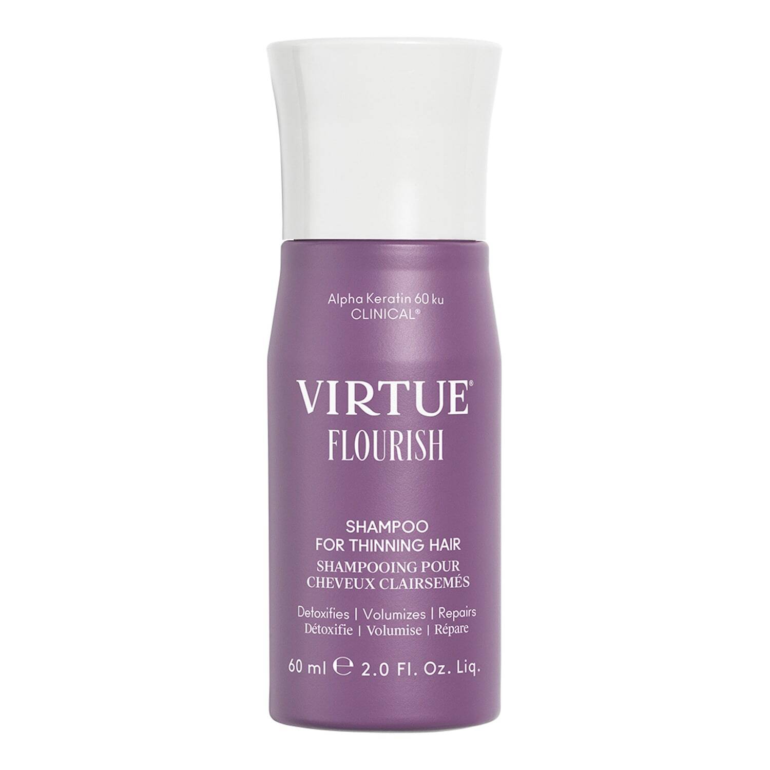 Virtue Flouirsh Shampoo For Thinning Hair 60Ml