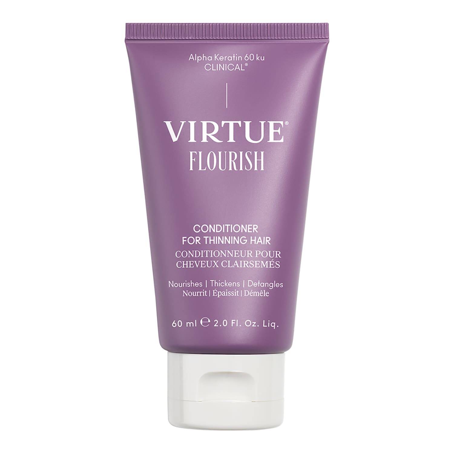 Virtue Flouirsh Conditioner For Thinning Hair 60Ml