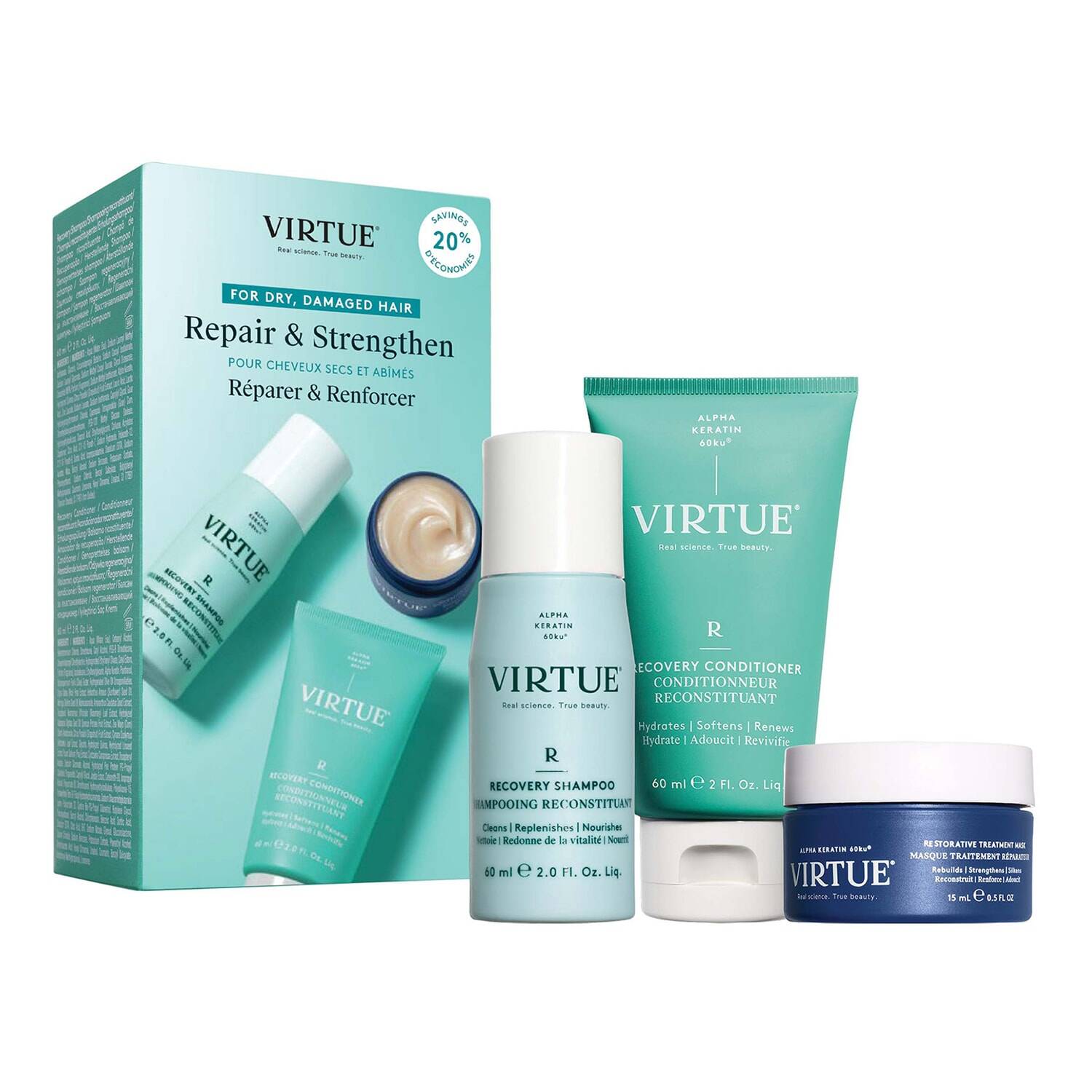 Virtue Virtue Recovery Discover 135Ml