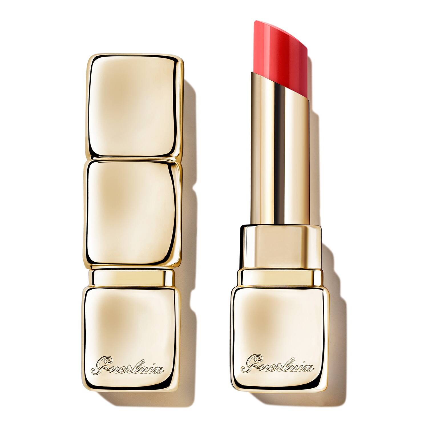 Guerlain Kisskiss Bee Glow Honey Tint Balm 3.2G 775 Poppy Glow