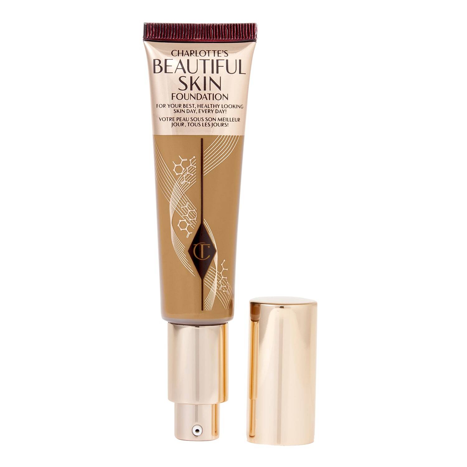 Charlotte Tilbury Charlotte's Beautiful Skin Foundation - 1 Neutral 10 Warm