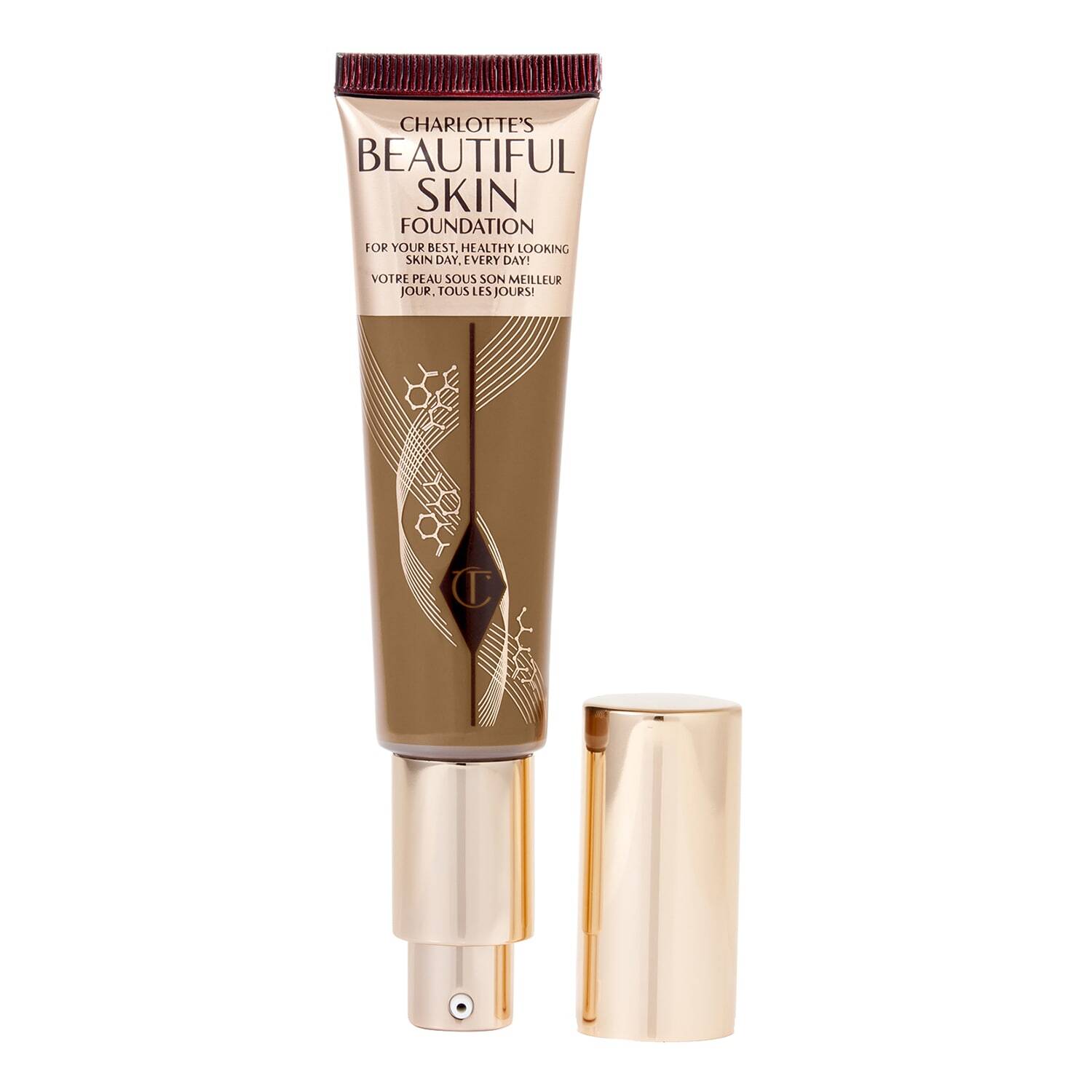 Charlotte Tilbury Charlotte’s Beautiful Skin Foundation - 14 Neutral - Size 30 ml - Image 2