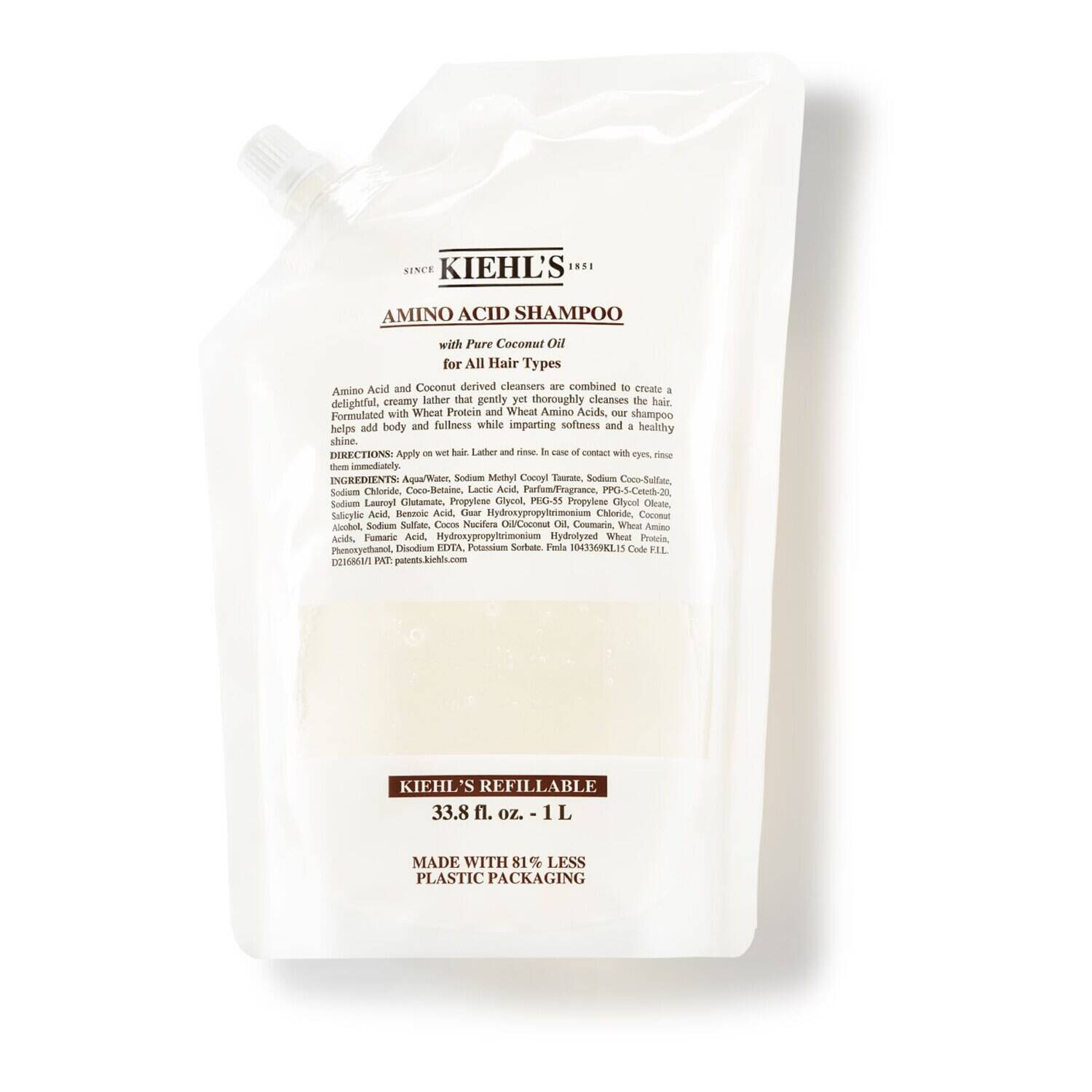 Kiehl's Refillable Amino Acid Shampoo