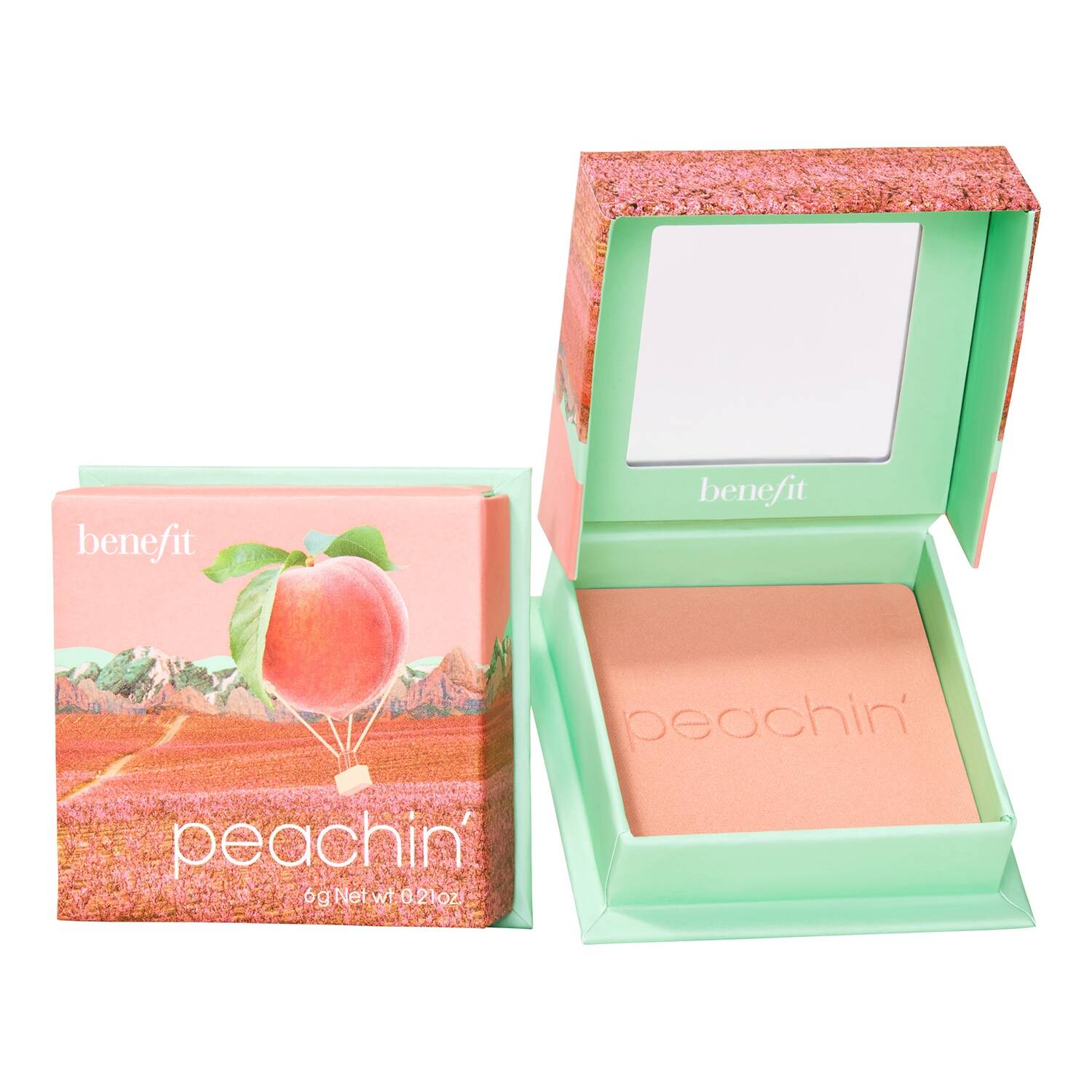 Benefit Peachin' Wanderful World Blush Powder Peachin'