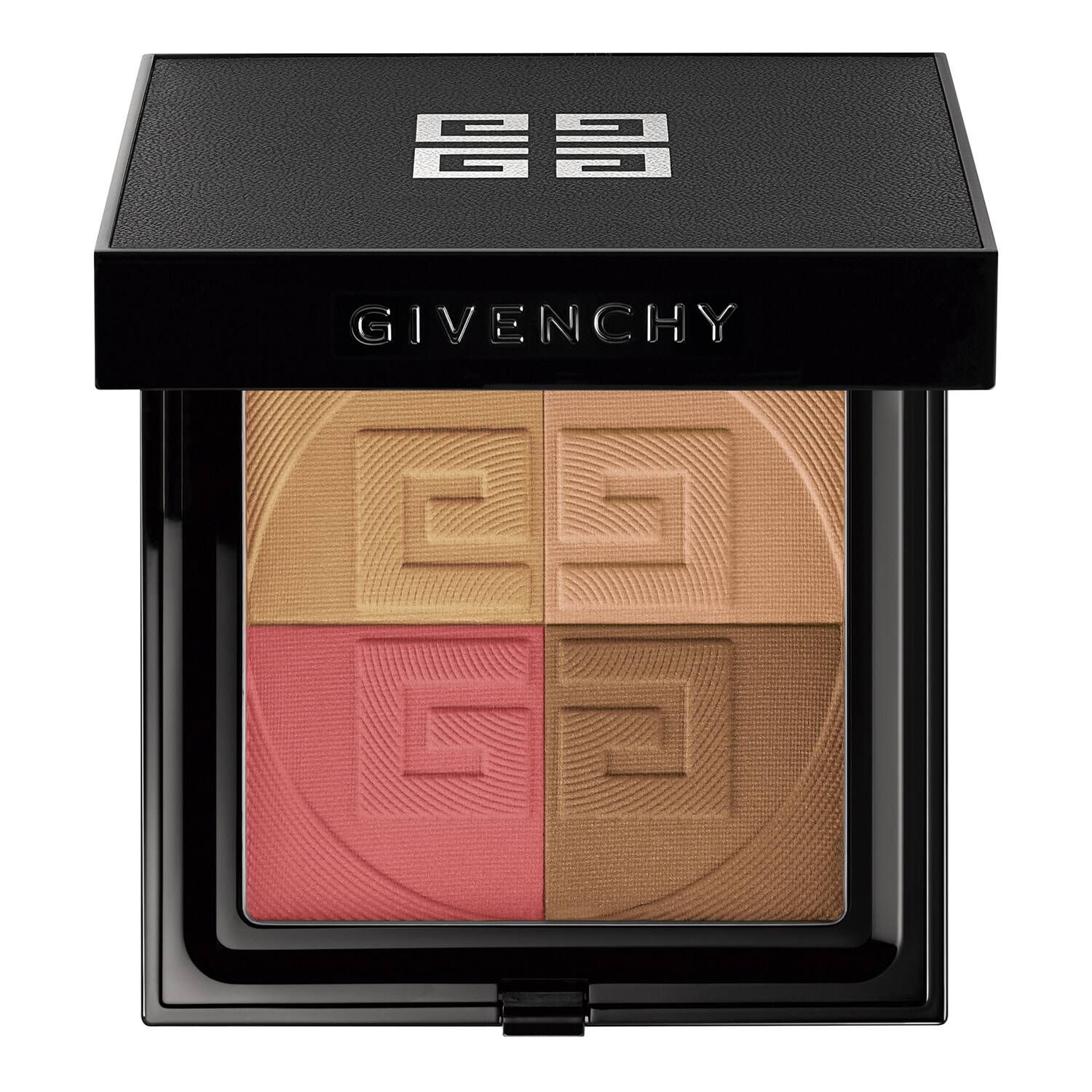 Givenchy Prisme Libre Pressed Powder- Fixing, Blurring And Mattifying Compact Powder N06 Flanelle Epicee