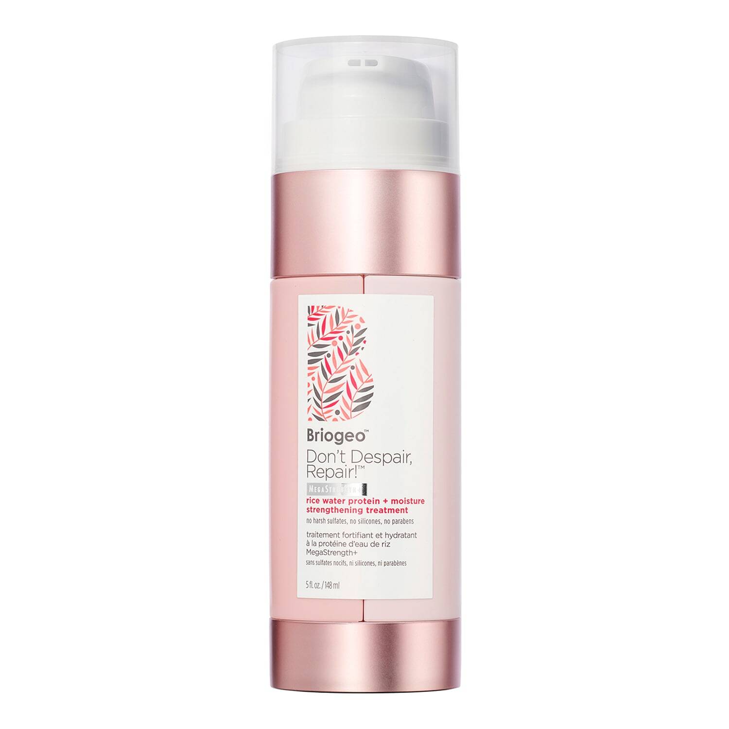 Briogeo Don'T Despair Repair! Megastrength+ - Rice Water Protein Strengthening Treatment Don'T Despair, Repair! Rice Trtmnt 148Ml