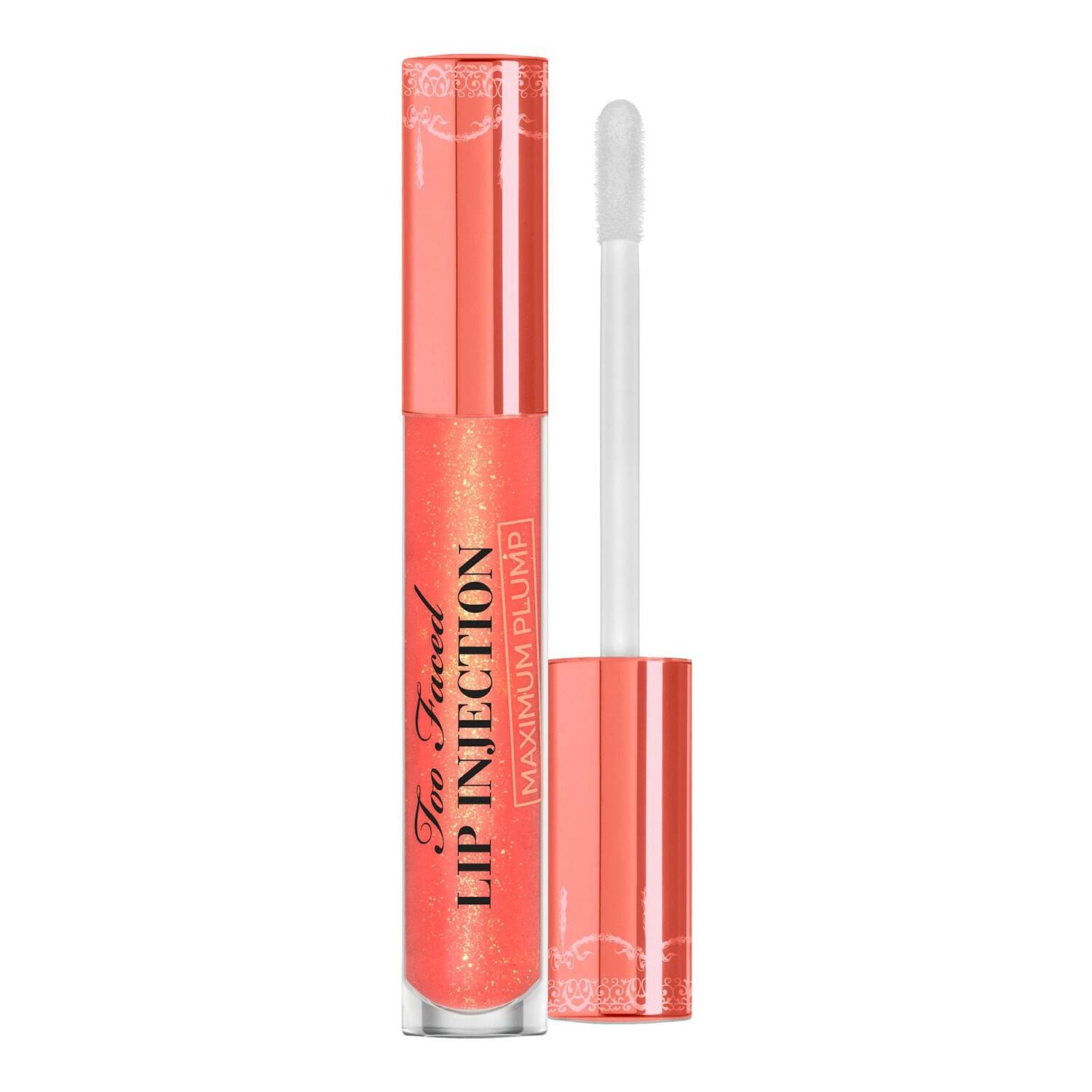 Too Faced Lip Injection Extreme: Maximum Dose Creamsicle Tickle