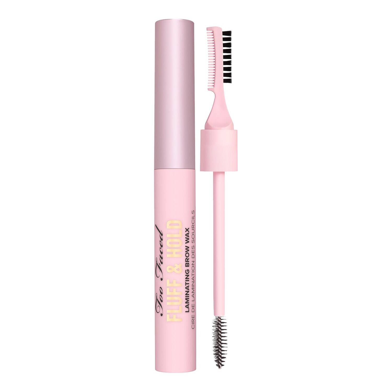 Too Faced Fluff & Hold Laminating Brow Wax - Eyebrow Wax Brow Wax Fluf & Hold Laminating