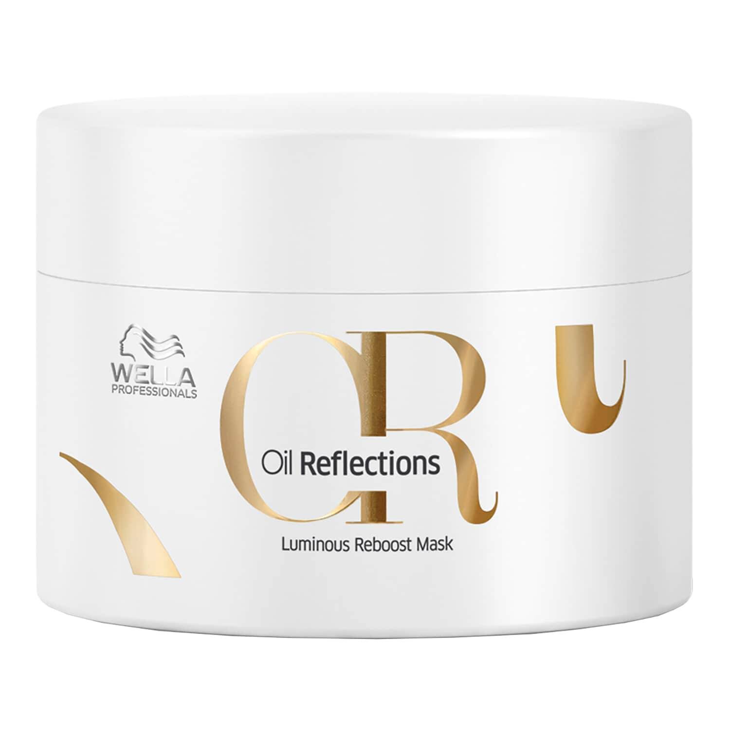 Wella Wella Professionals Oil Reflections Luminous Reboost Hair Mask 150ml, One Colour, Women - Image 7