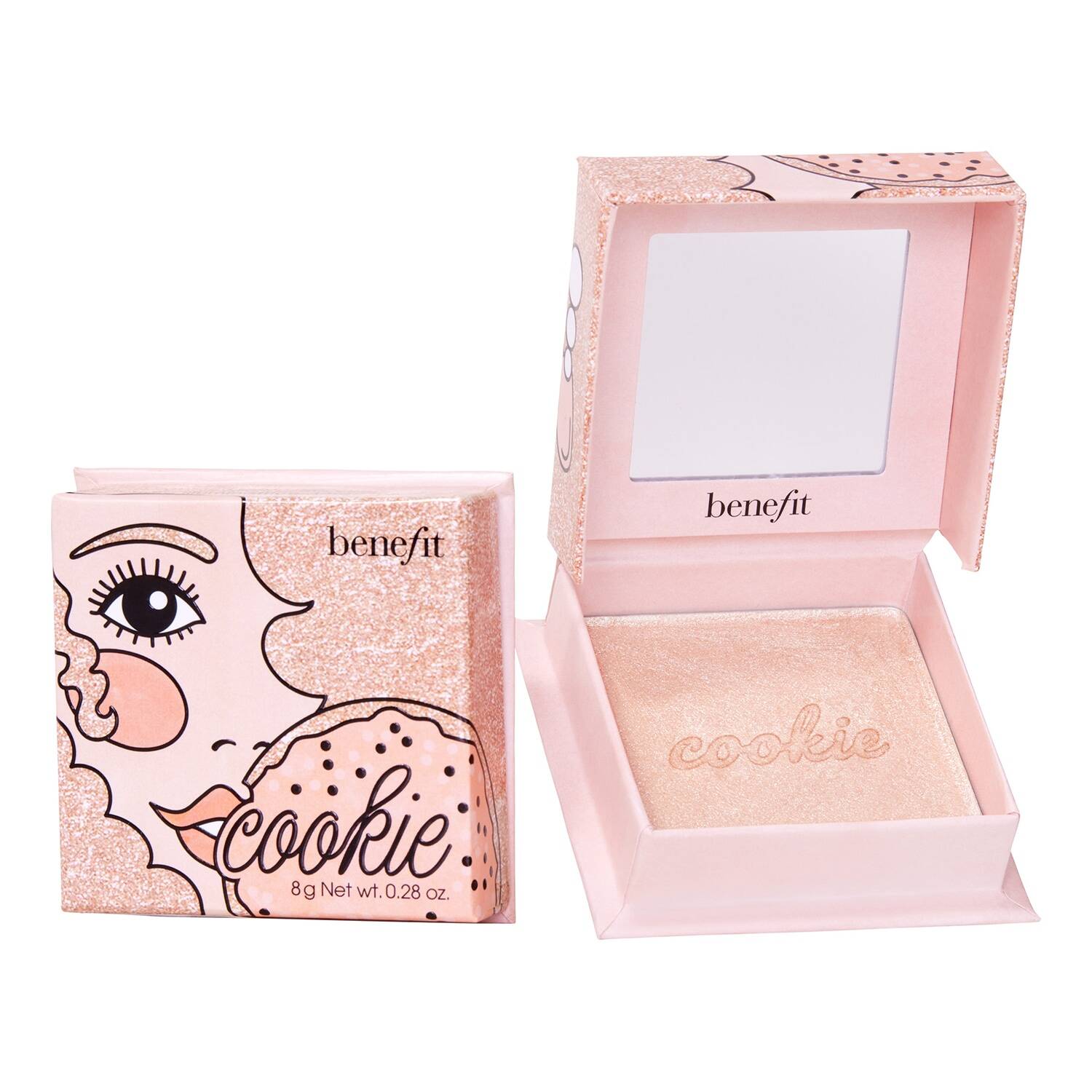Benefit Cookie Box O Highlighter 8G Cookie