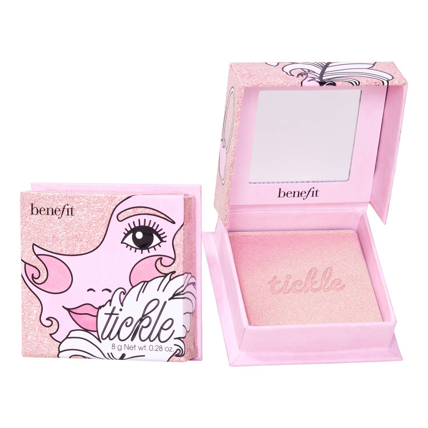 Benefit Tickle Box O Highlighter 8G Tickle