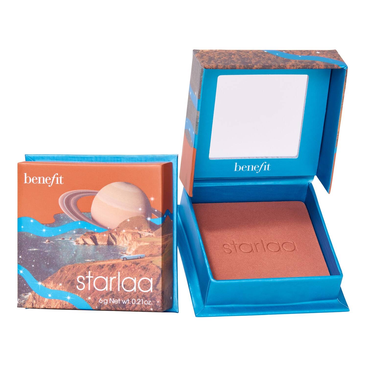 Benefit Wanderful World Blushes Powder Blusher Starlaa