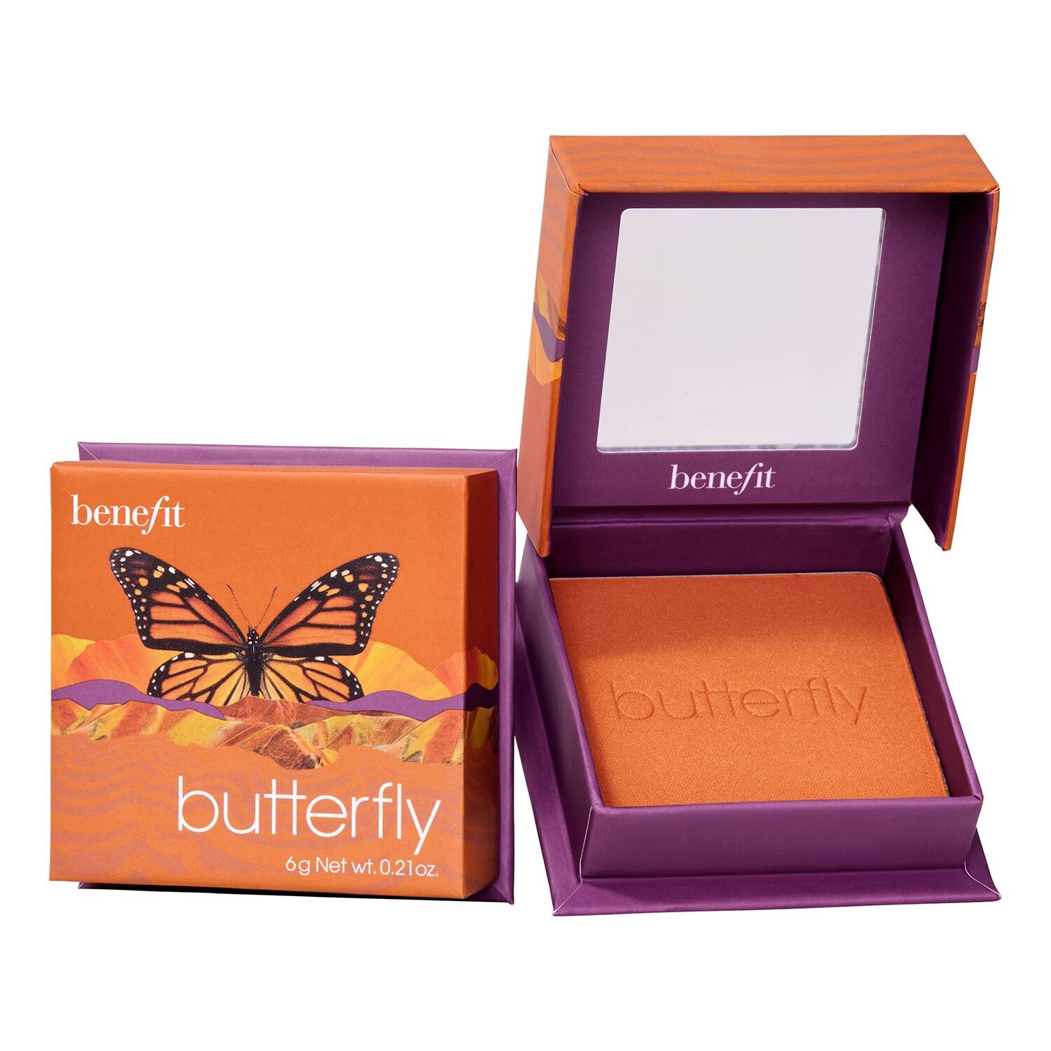 Benefit Butterfly Wanderful World Blush Powder Butterfly