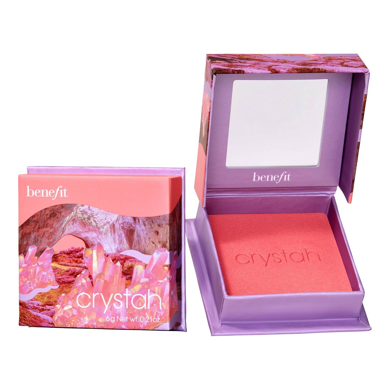 Benefit Crystah Wanderful World Blush Powder Crystah