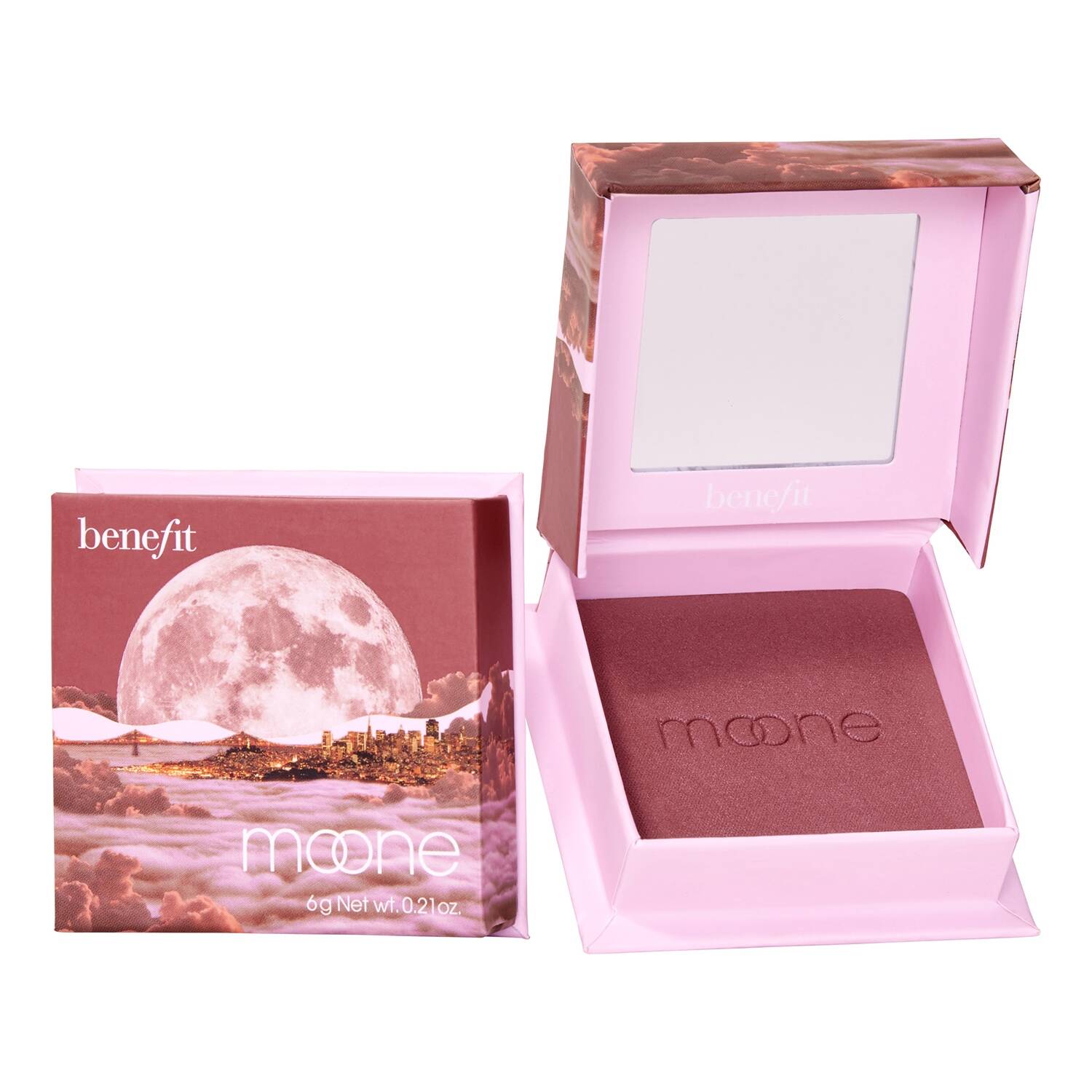 Benefit Moone Wanderful World Blush Powder Moone