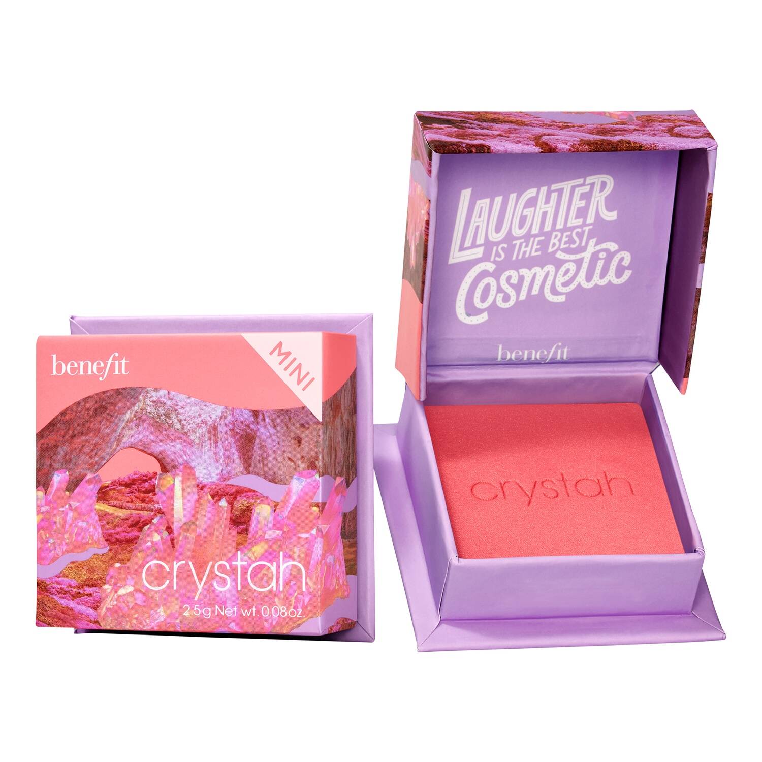 Benefit Crystah Wanderful World Blush Powder Crystah