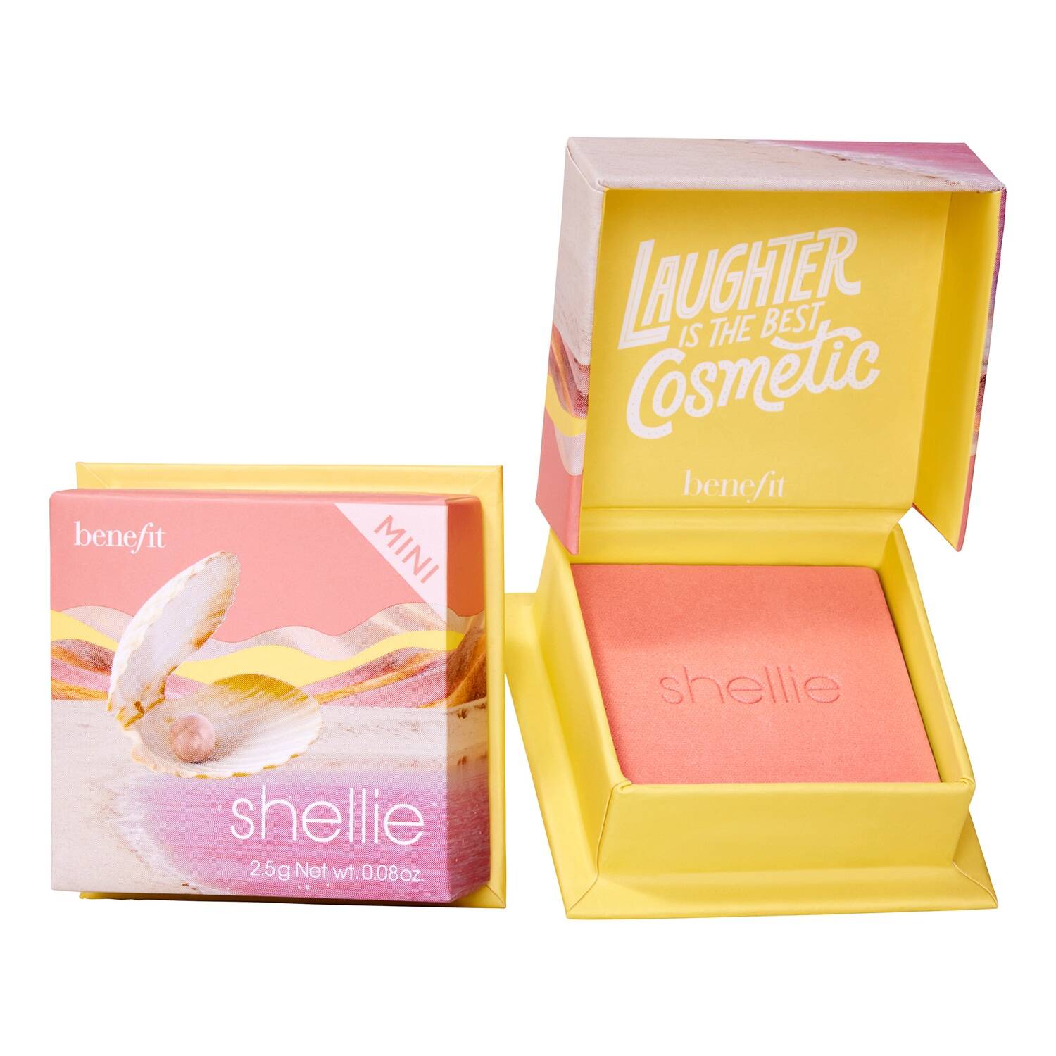 Benefit Shellie Wanderful World Blush Powder Shellie 2.5G