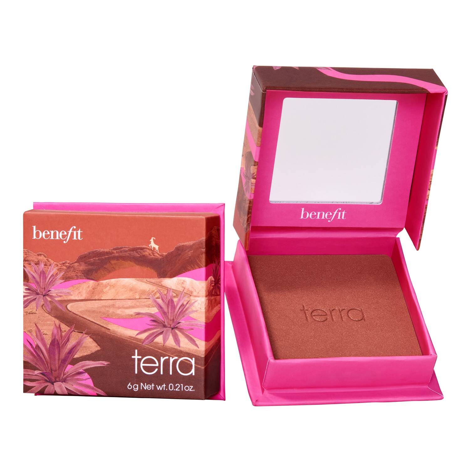 Benefit Terra Wanderful World Blush Powder Terra