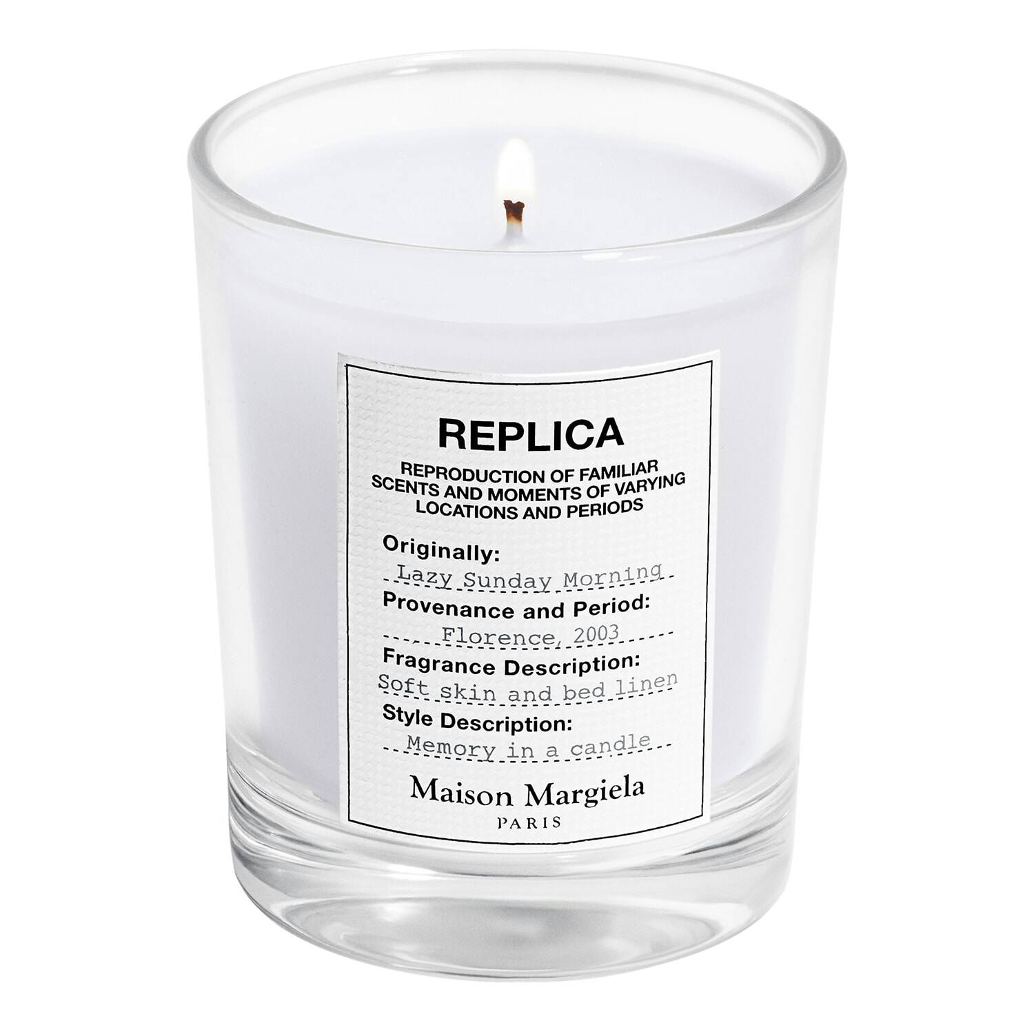 Maison Margiela Replica Lazy Sunday Morning Candle - Exclusive 70 G
