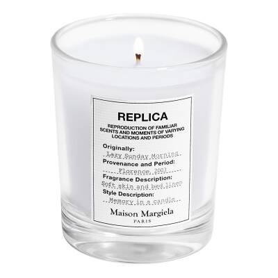 Replica Lazy Sunday Morning Candle - Exclusive