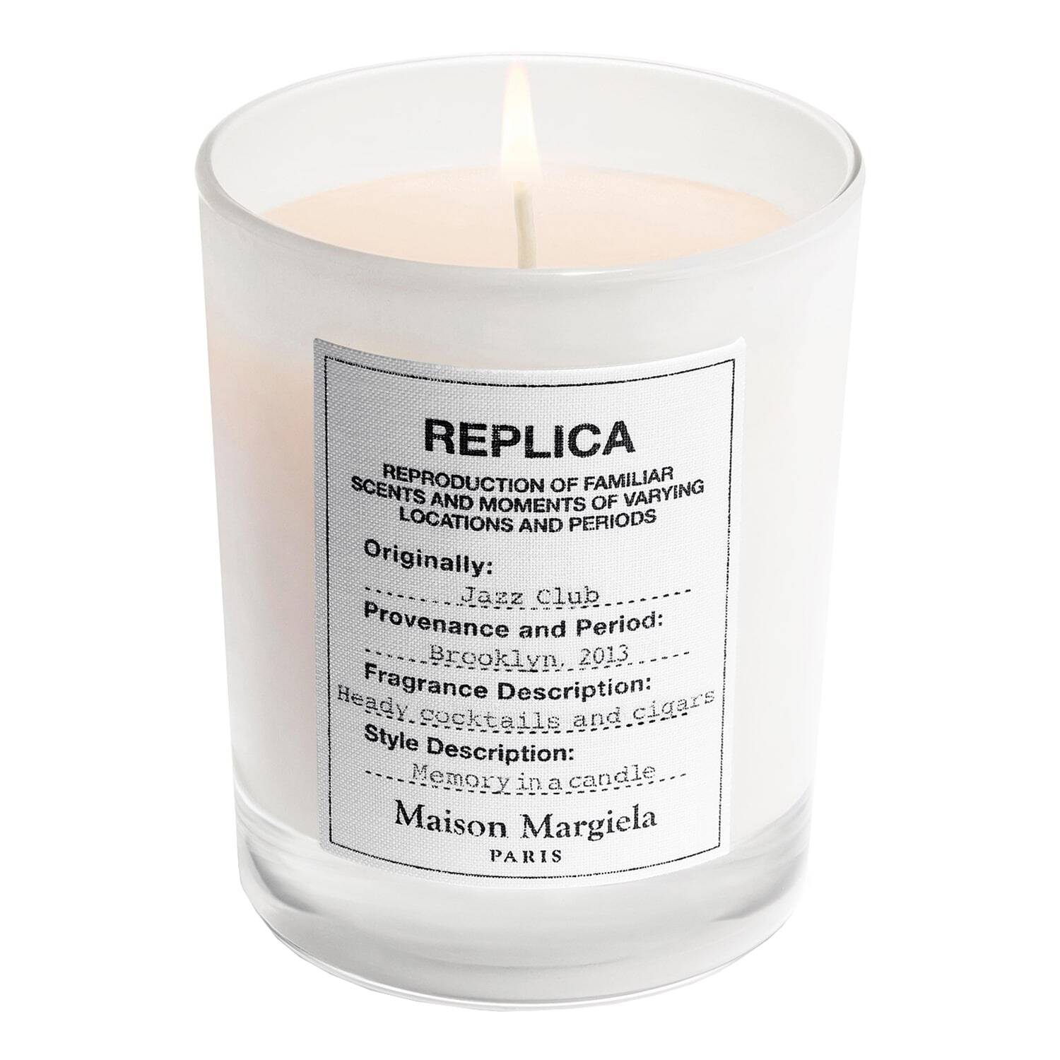 Maison Margiela Replica Jazz Club Scented Candle 165G