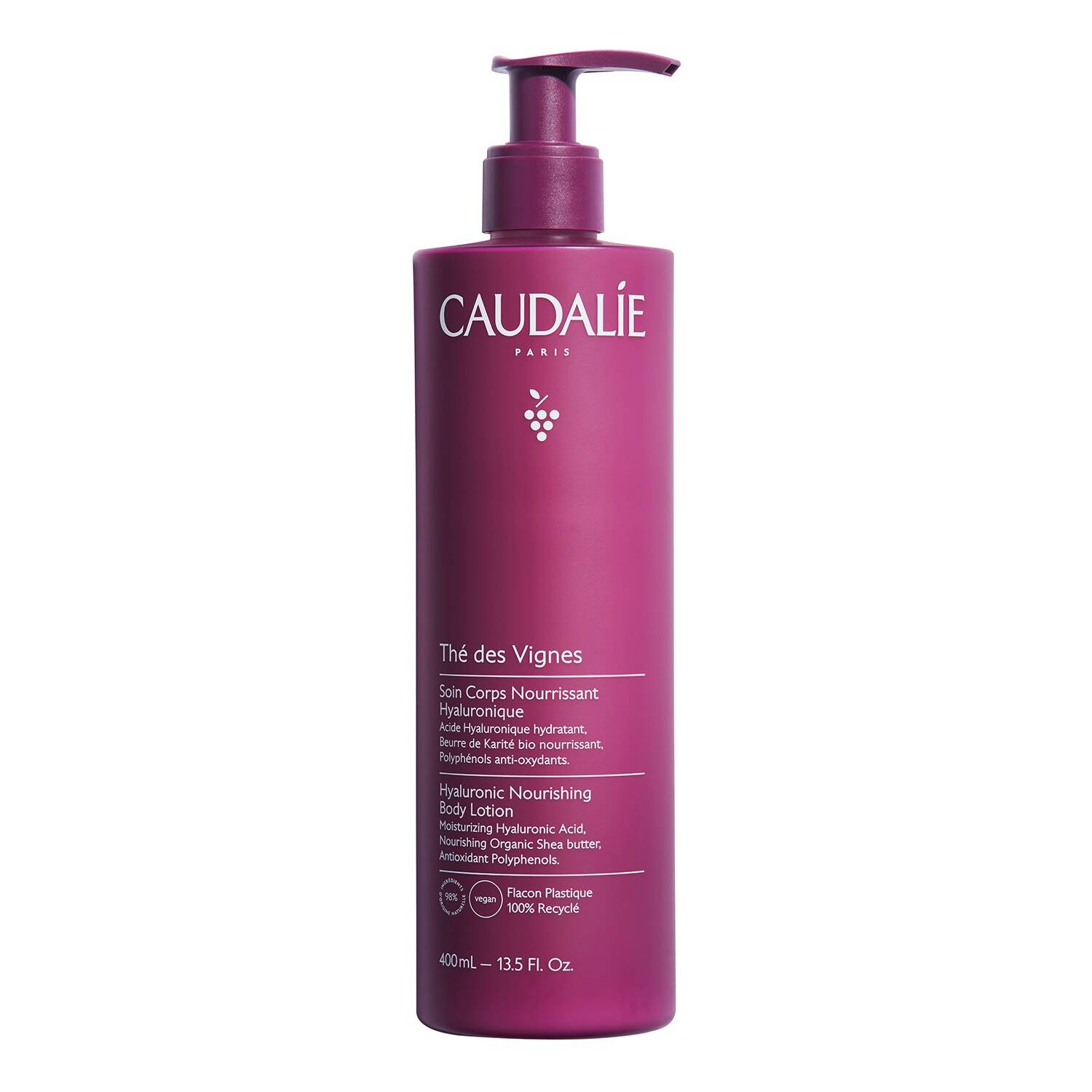 Caudalie Thé Des Vignes Nourishing Body Lotion 400Ml
