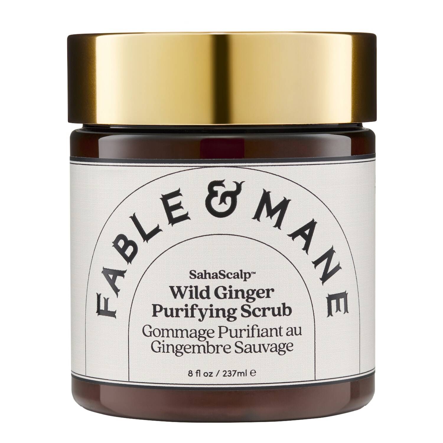 SahaScalp™ Wild Ginger Purifying Scrub 237ml