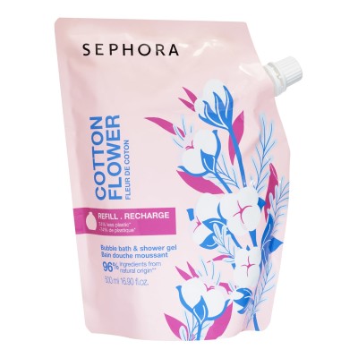 Bubble Bath & Shower Gel Refill 500ml