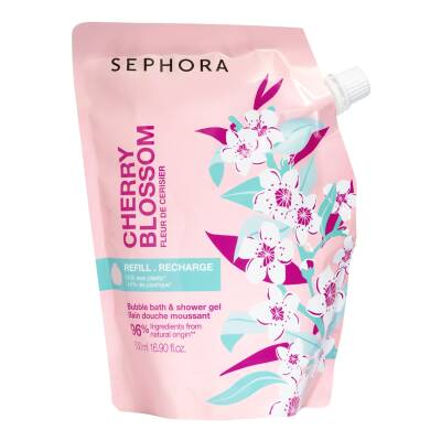 Bubble Bath & Shower Gel Refill 500ml