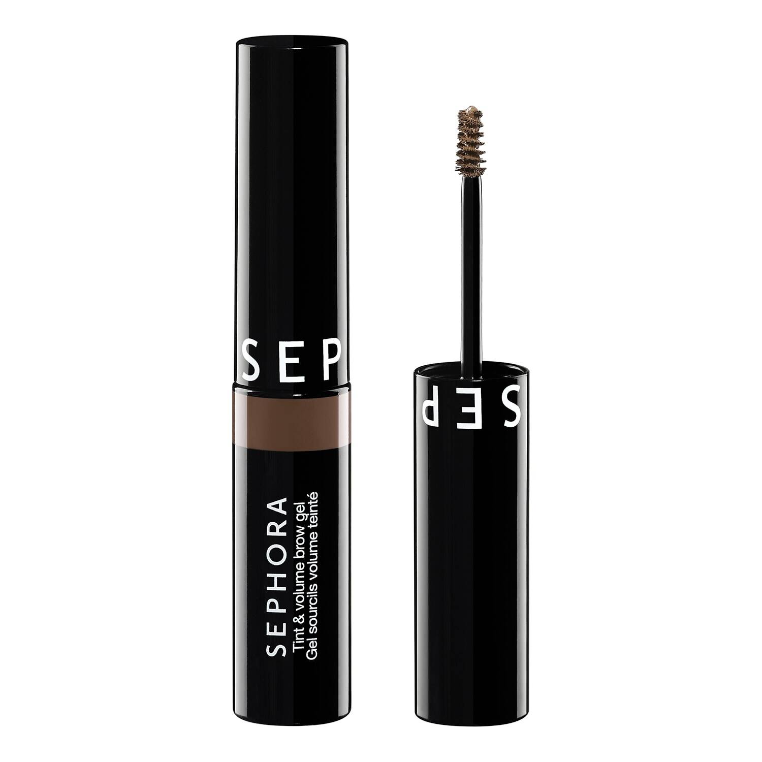 Sephora Collection Tint & Volume Brow Gel 5Ml 04 Midnight Brown