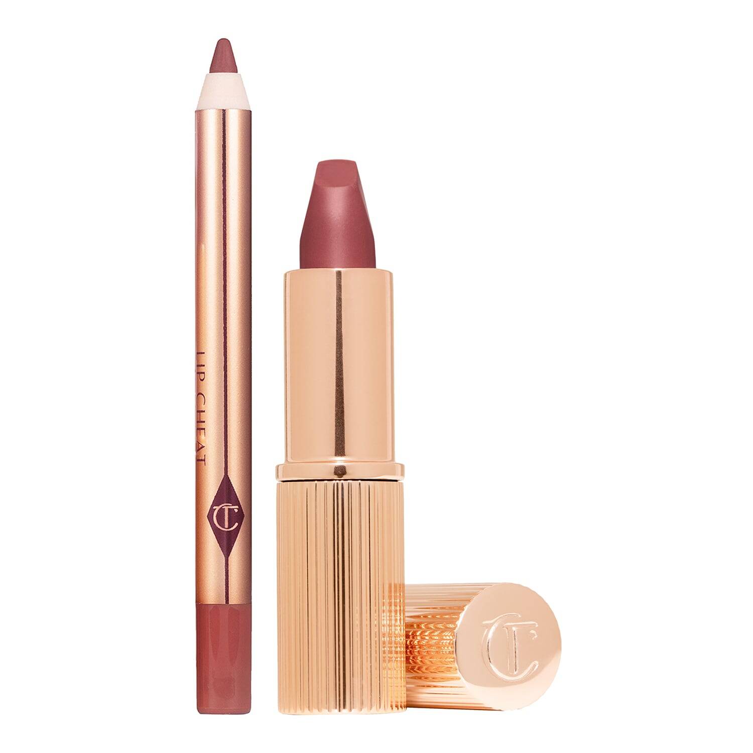 Charlotte Tilbury Pillow Talk Mini Lip Kit Pillow Talk Deep