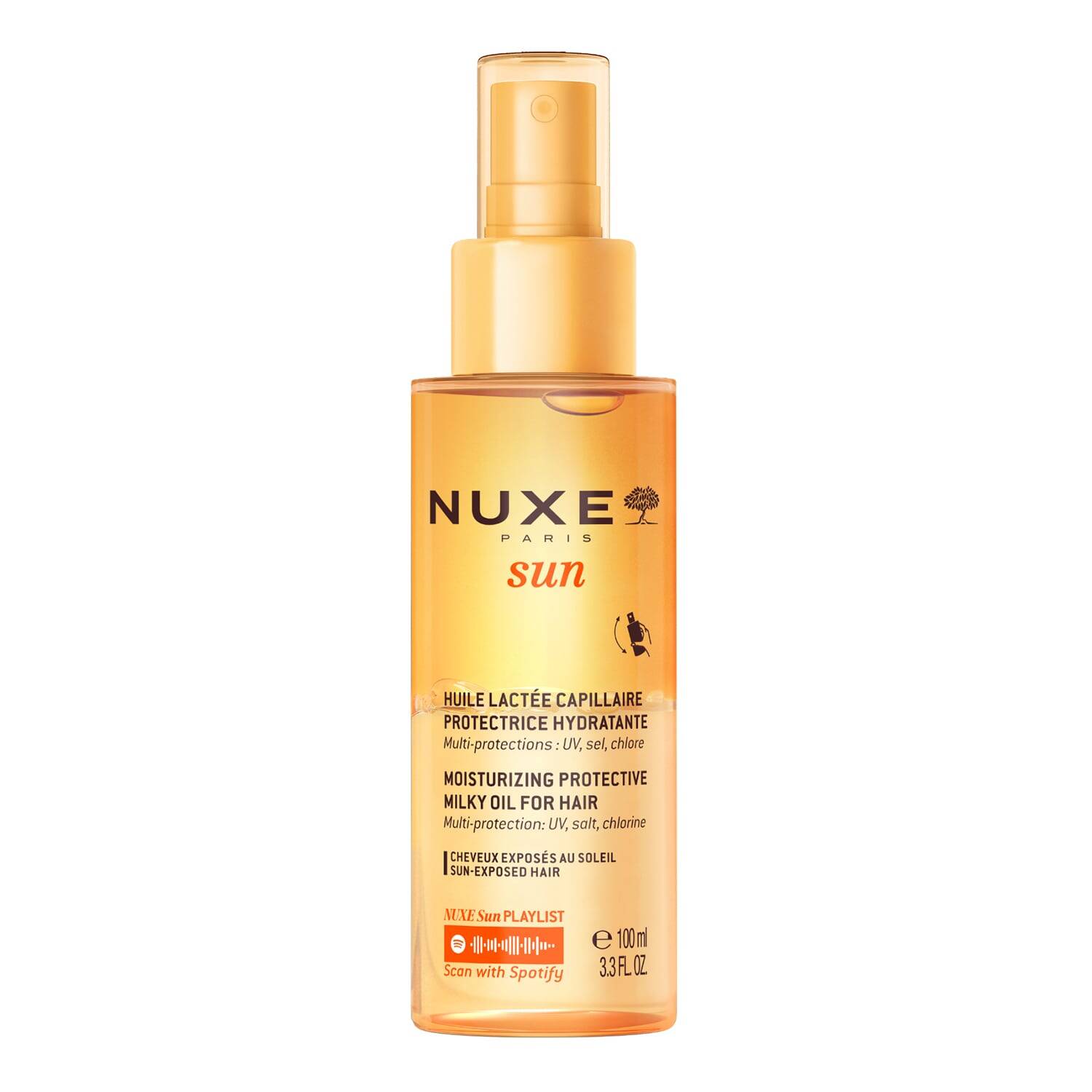 Moisturising Protective Milky Oil for Hair - Oil for hair 100 ml