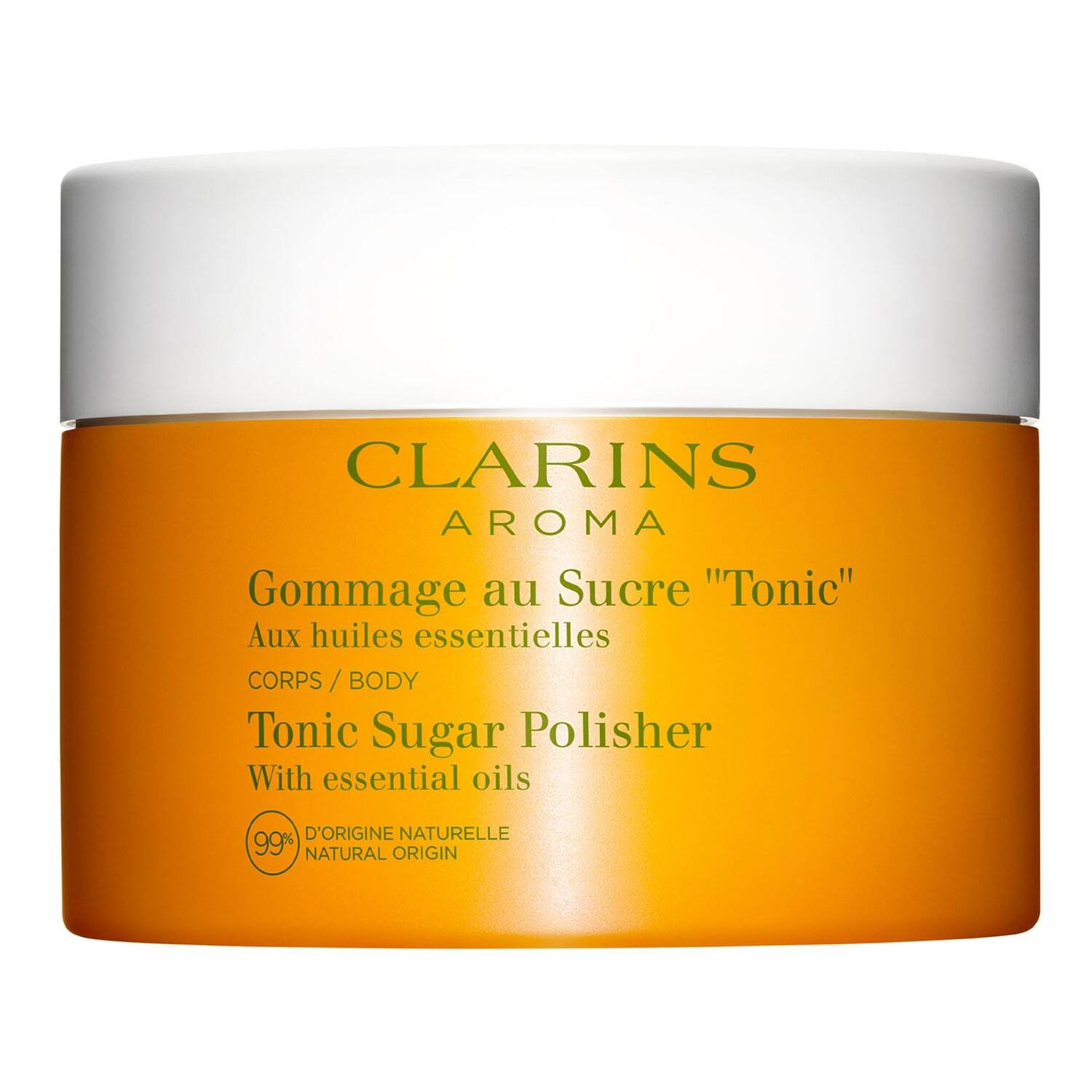 Clarins Tonic Sugar Polisher - With Essential Oils Aromaphytocare Sugar Scrub 250G