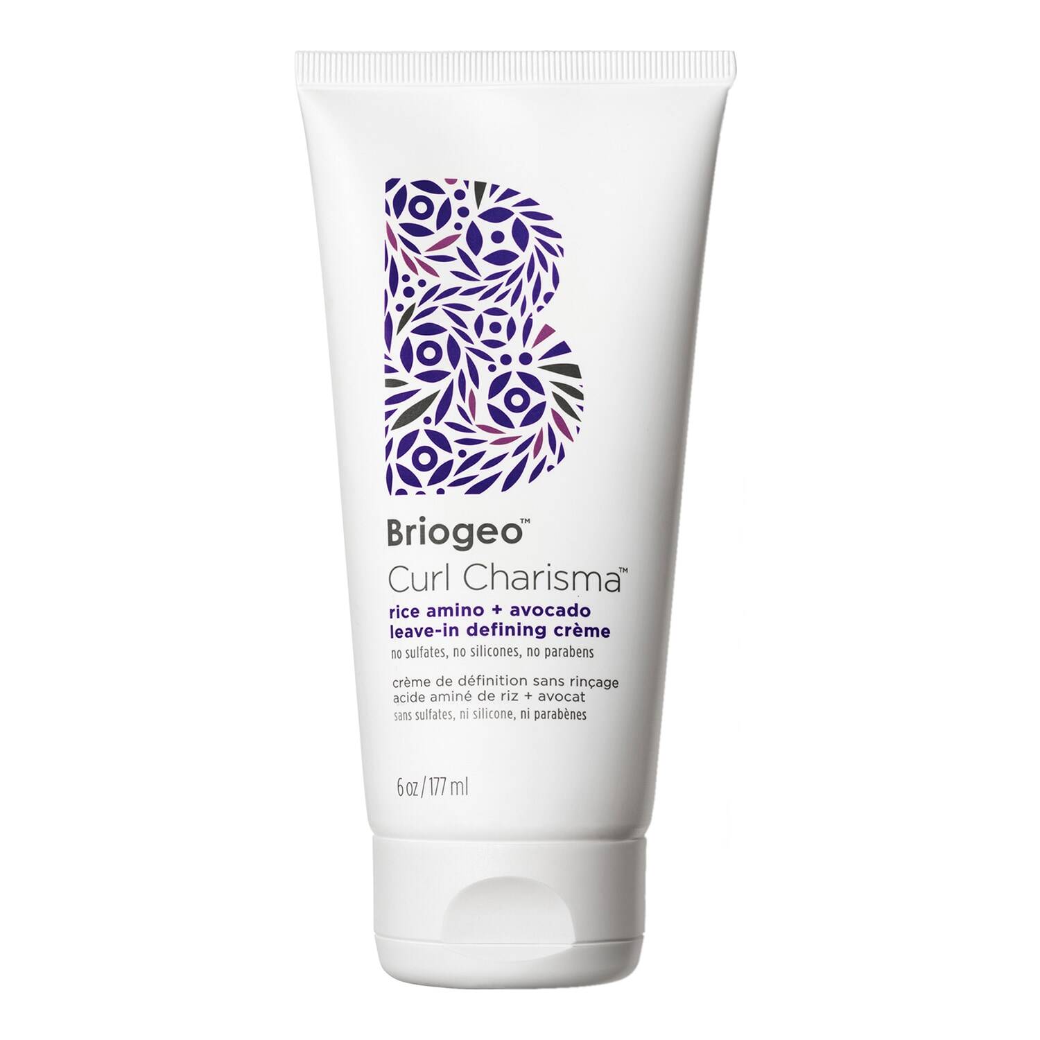 Curl Charisma™ - Rice Amino + Avocado Leave-In Defining Crème 177ml