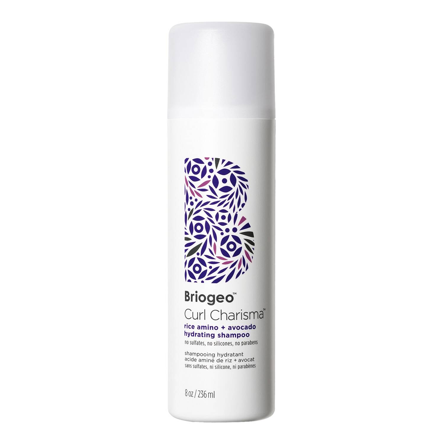 Curl Charisma™ - Rice Amino + Avocado Hydrating Shampoo 236ml