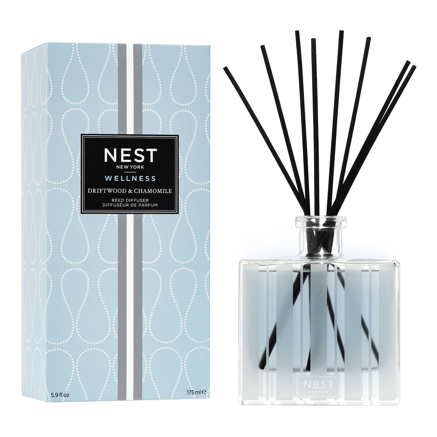 Nest New York Driftwood & Chamomile Reed Diffuser 175Ml