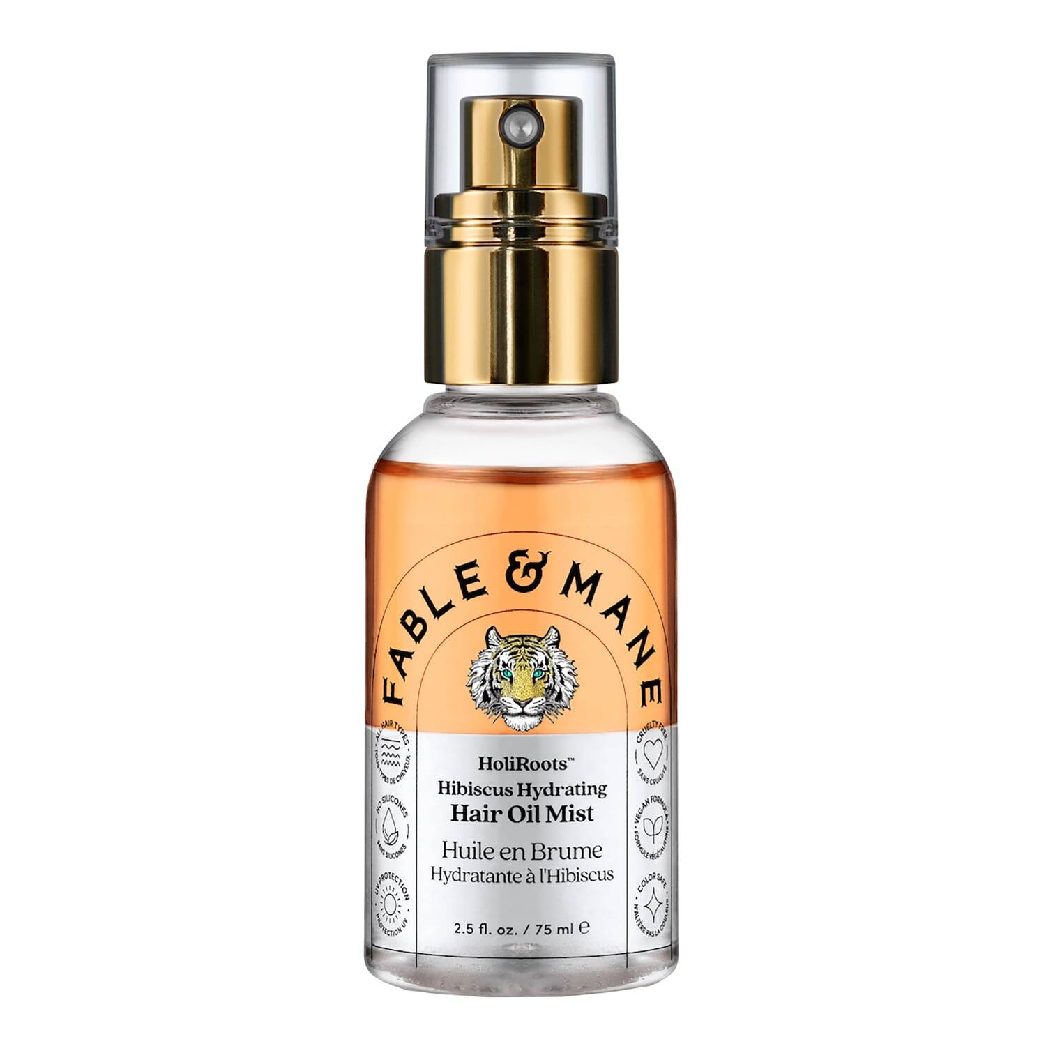 HoliRoots™ Hibiscus Hydrating Hair Oil Mist 75ml