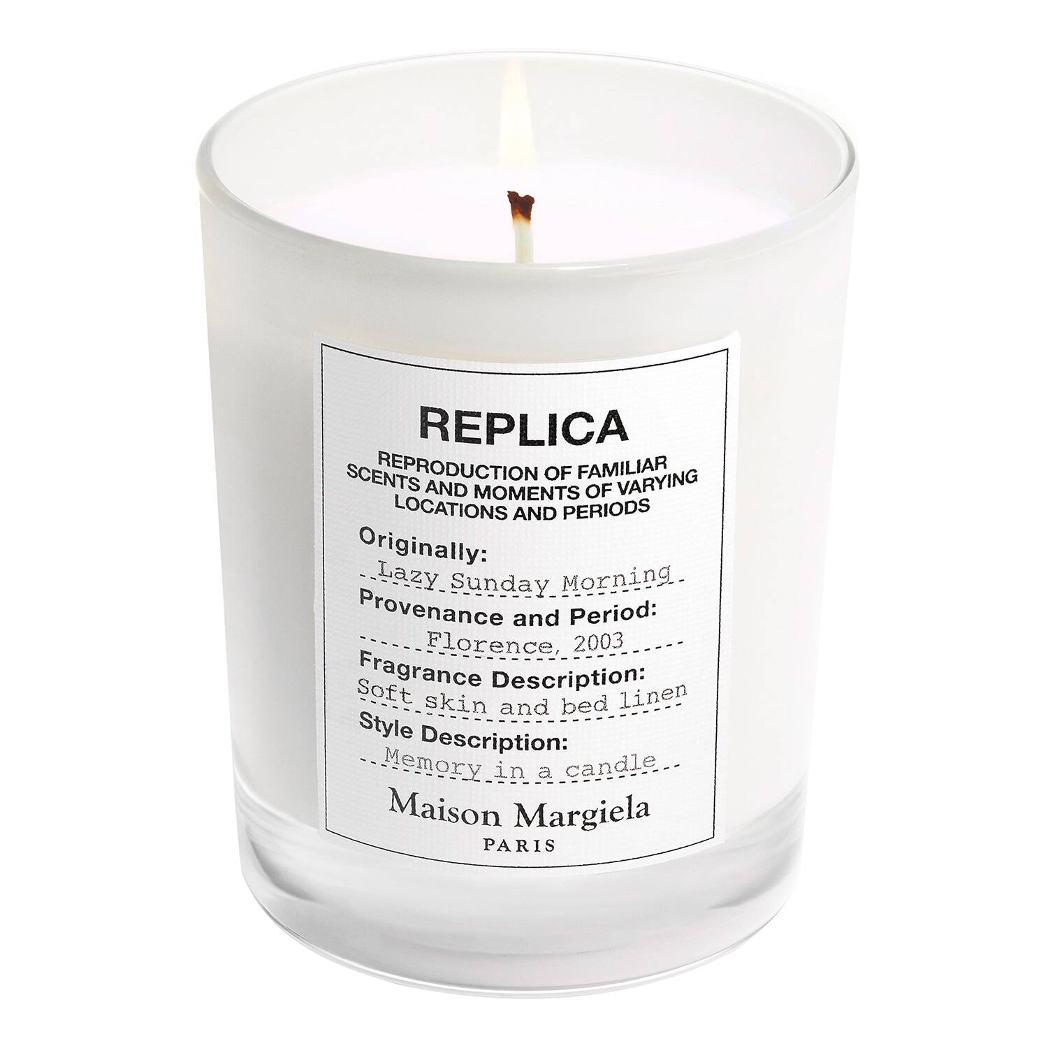 Maison Margiela Lazy Sunday Morning - Candle 165G