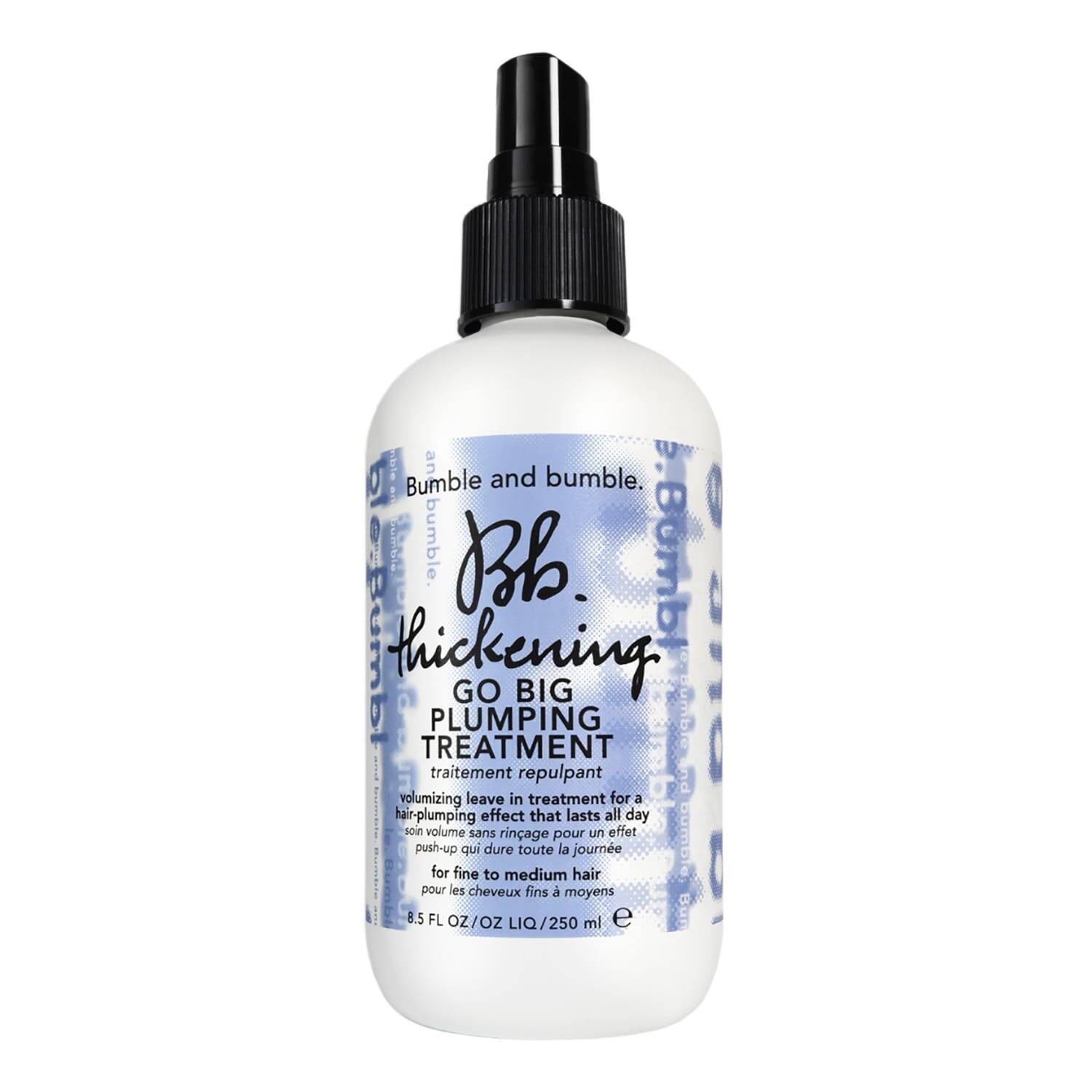 Bumble And Bumble Thickening Go Big Plump Treatment Thickening Go Big Plump Treatment 250Ml