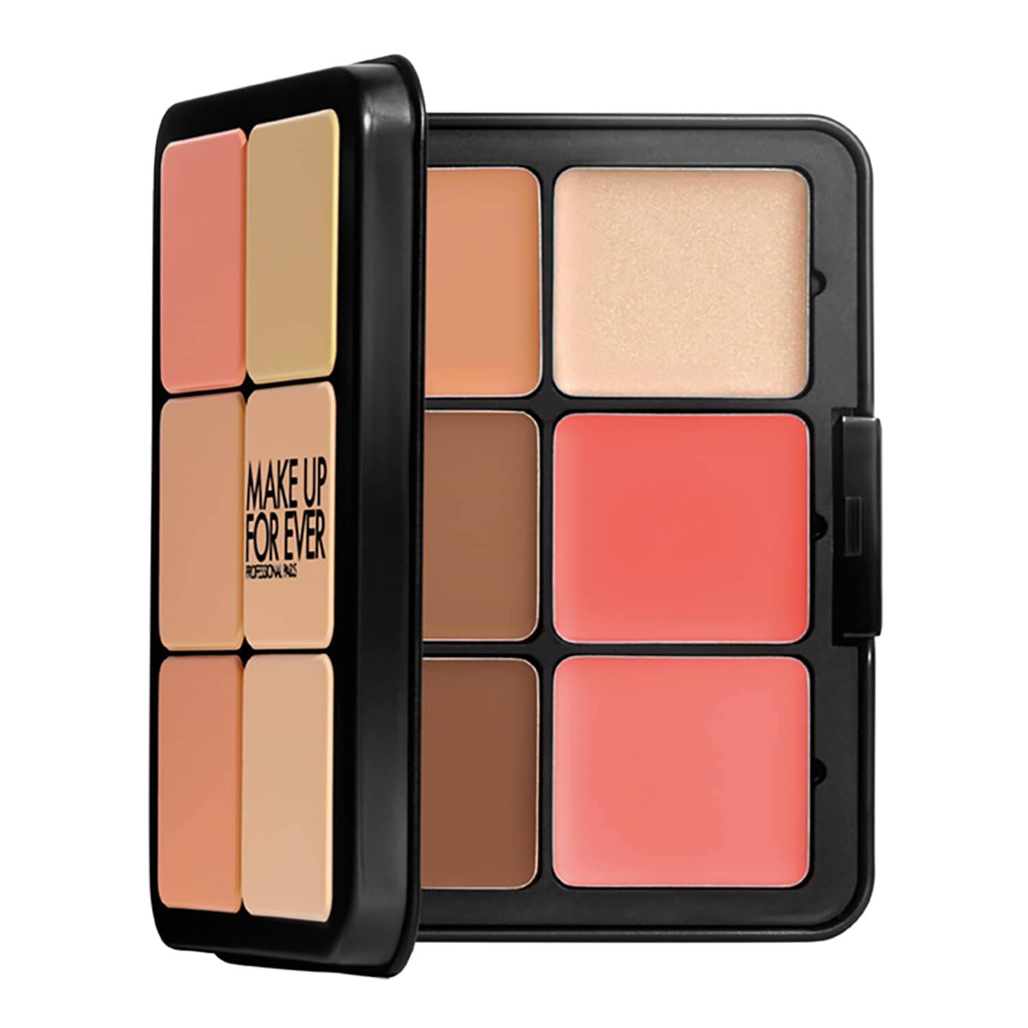 Make Up For Ever Hd Skin All-In-One Palette - Face Palette H1 + 26,5 G