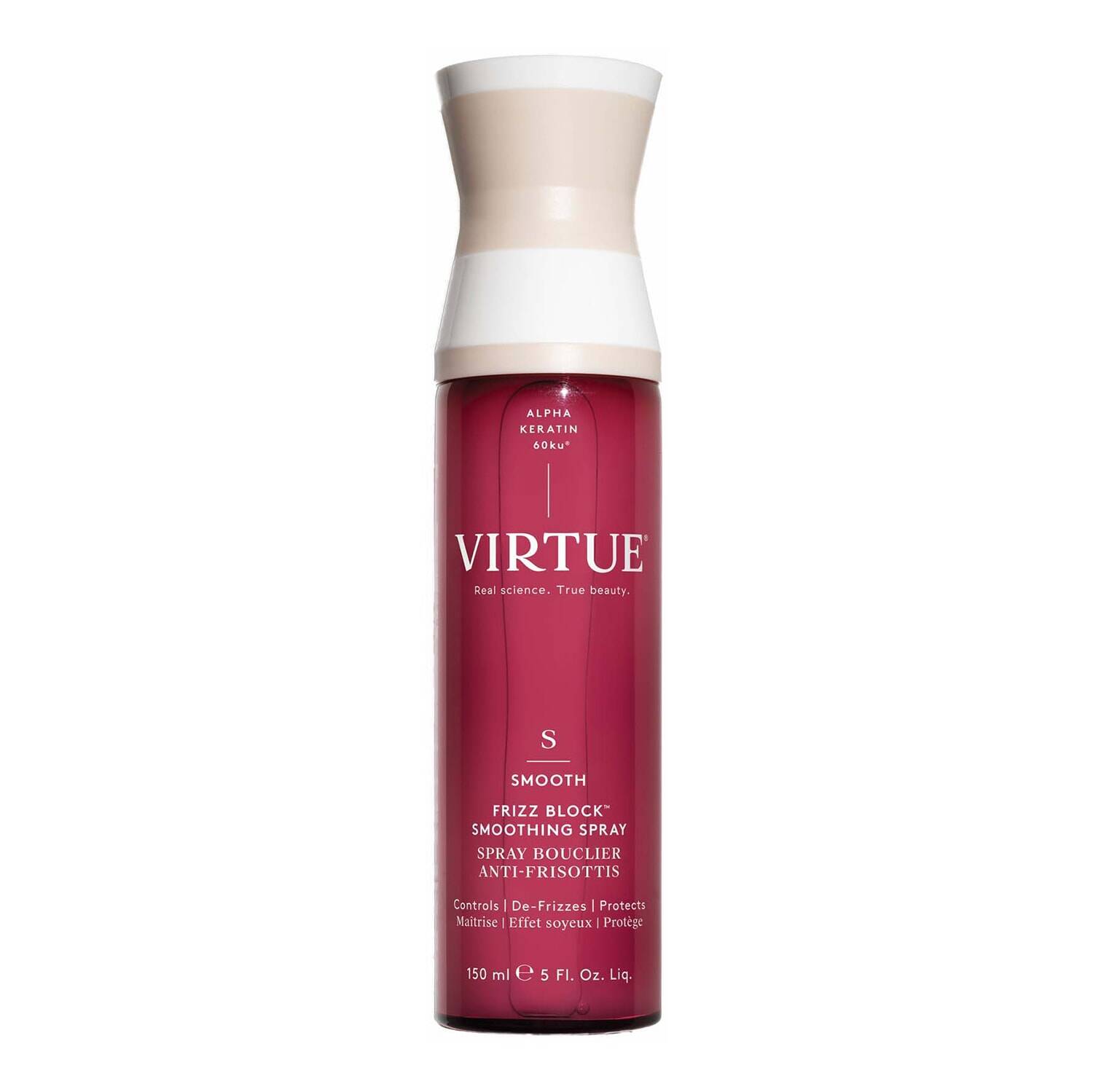 Virtue Frizz Block - Smoothing Spray 120 Ml