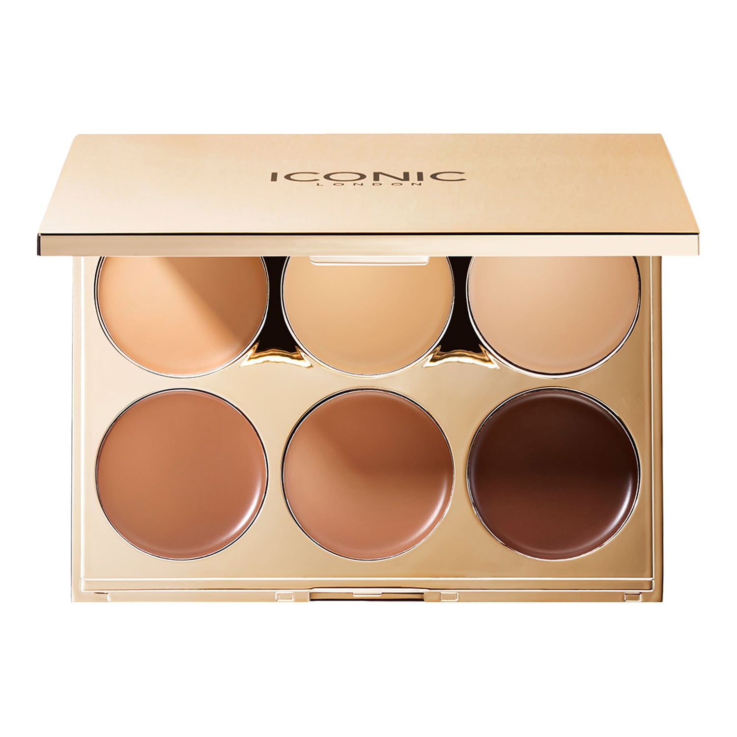 Iconic London Multi-Use Sculpting Contour Palette 12G