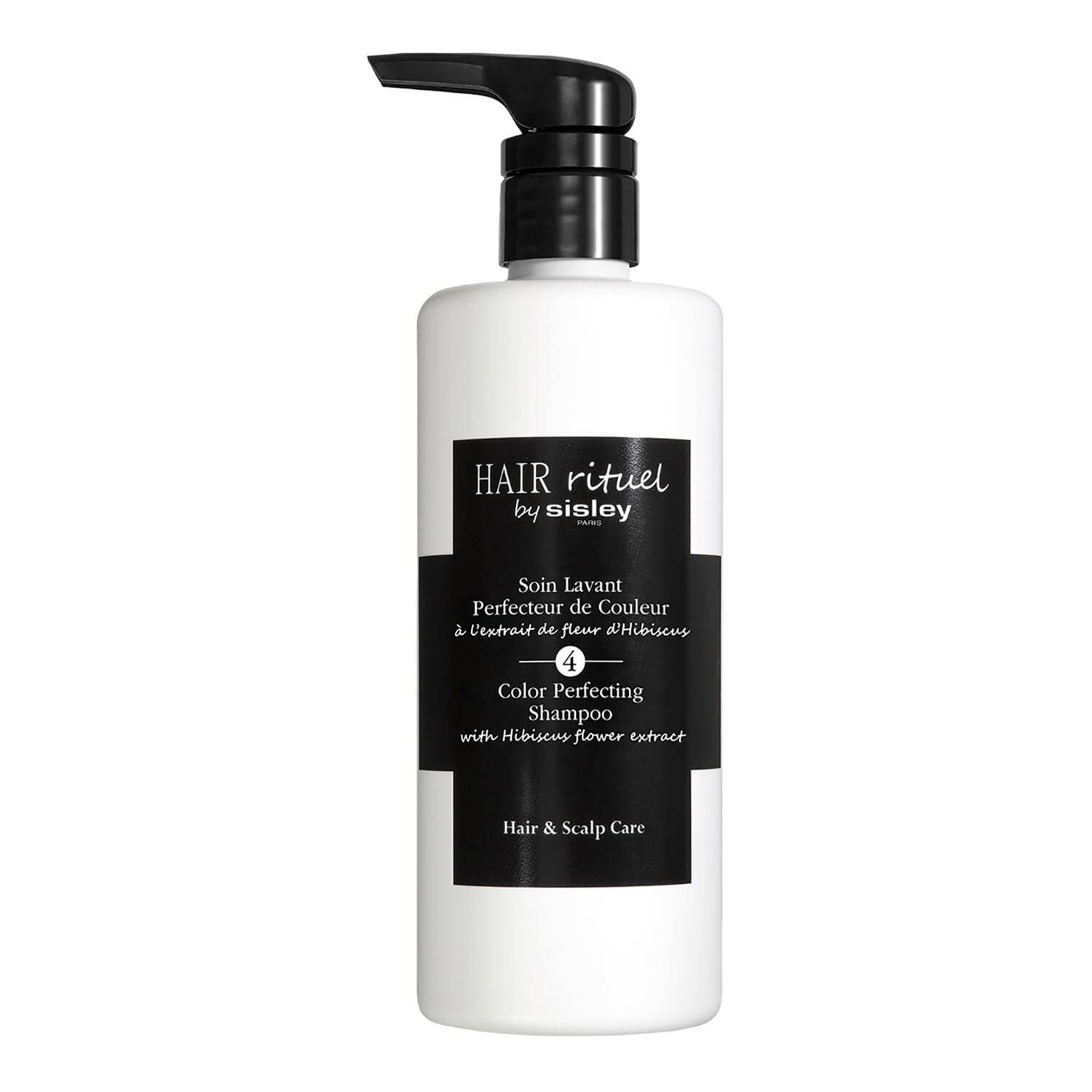 Color Perfecting Shampoo with Hibiscus Flower Extract 4 500ml