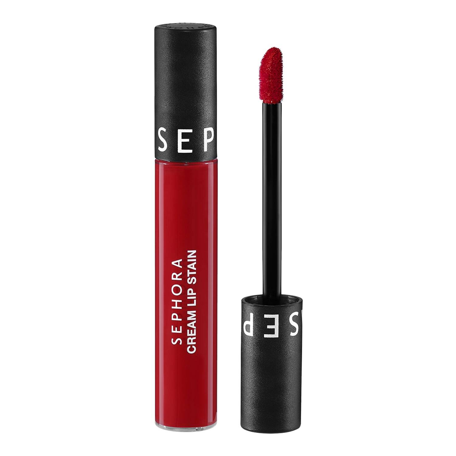 Sephora Collection Cream Lip Stain Matte Liquid Lipstick 5Ml 01 Always Red