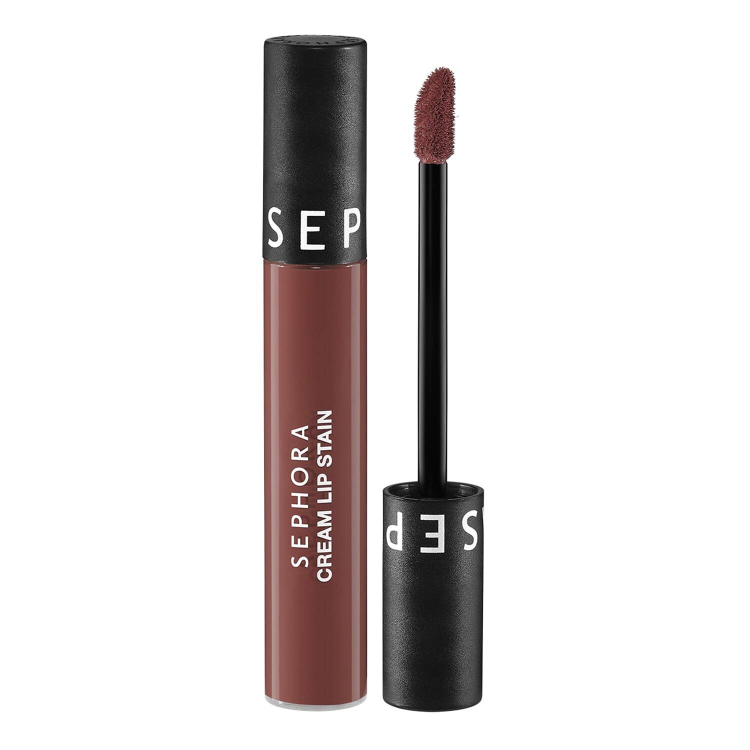 Sephora Collection Cream Lip Stain Matte Liquid Lipstick 5Ml 80 Honeymoon