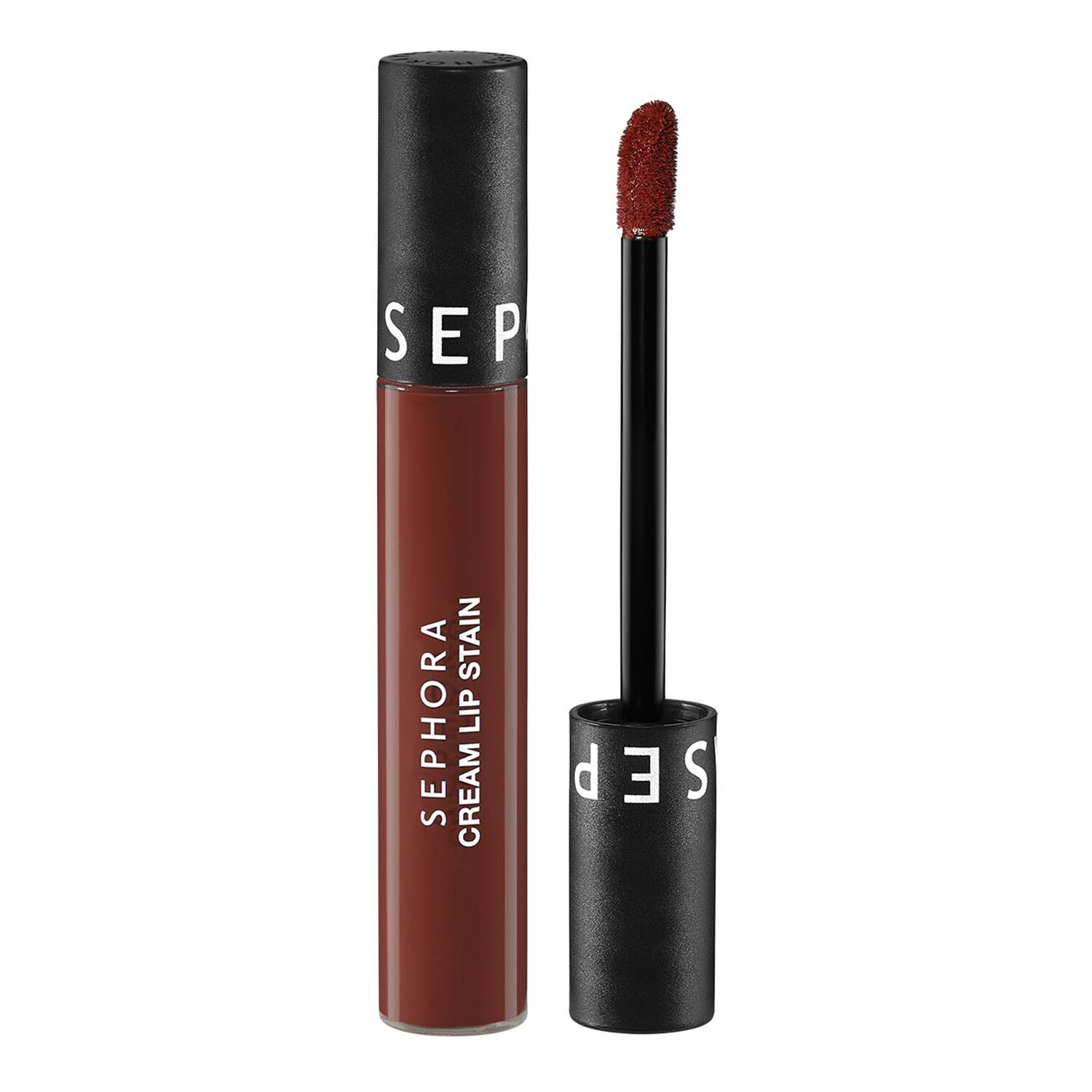 Sephora Collection Cream Lip Stain Matte Liquid Lipstick 5Ml 25 Coral Sunset