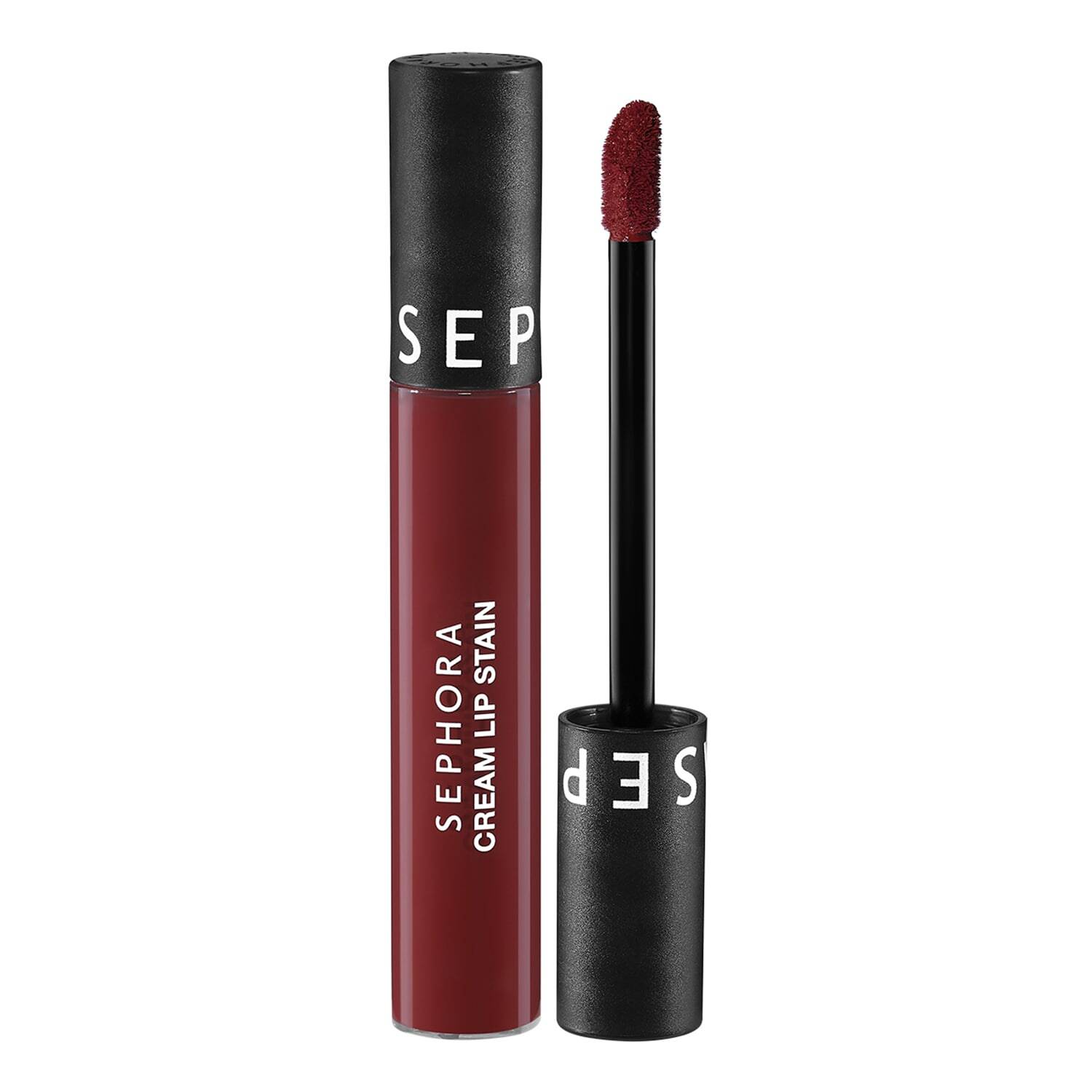 Sephora Collection Cream Lip Stain Matte Liquid Lipstick 5Ml 130 Naughty Burgundy