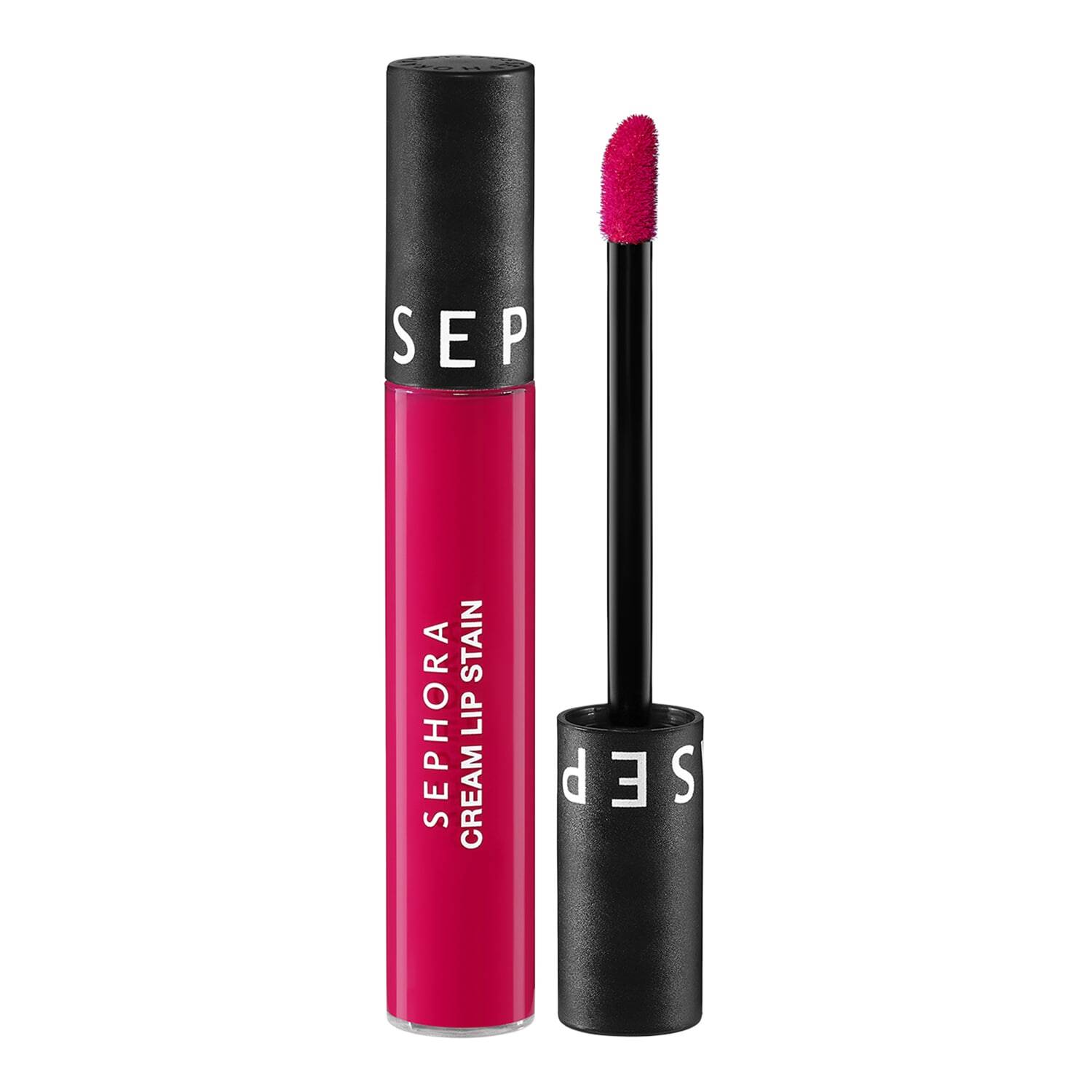 Sephora Collection Cream Lip Stain Matte Liquid Lipstick 5Ml 126 Hot Hot Pink
