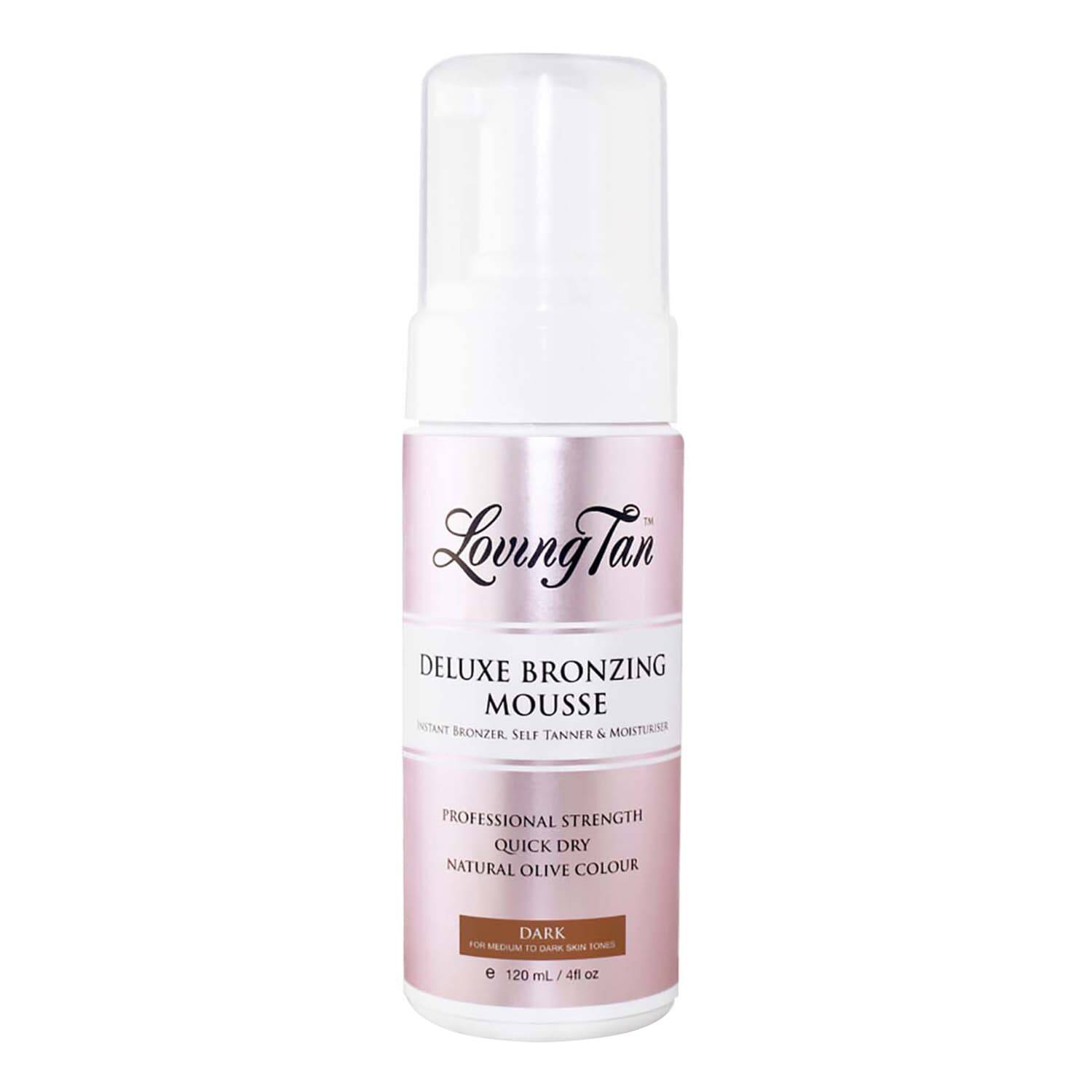 Loving Tan Deluxe Bronzing Mousse 120ml (Various Shades) - Dark - Image 6