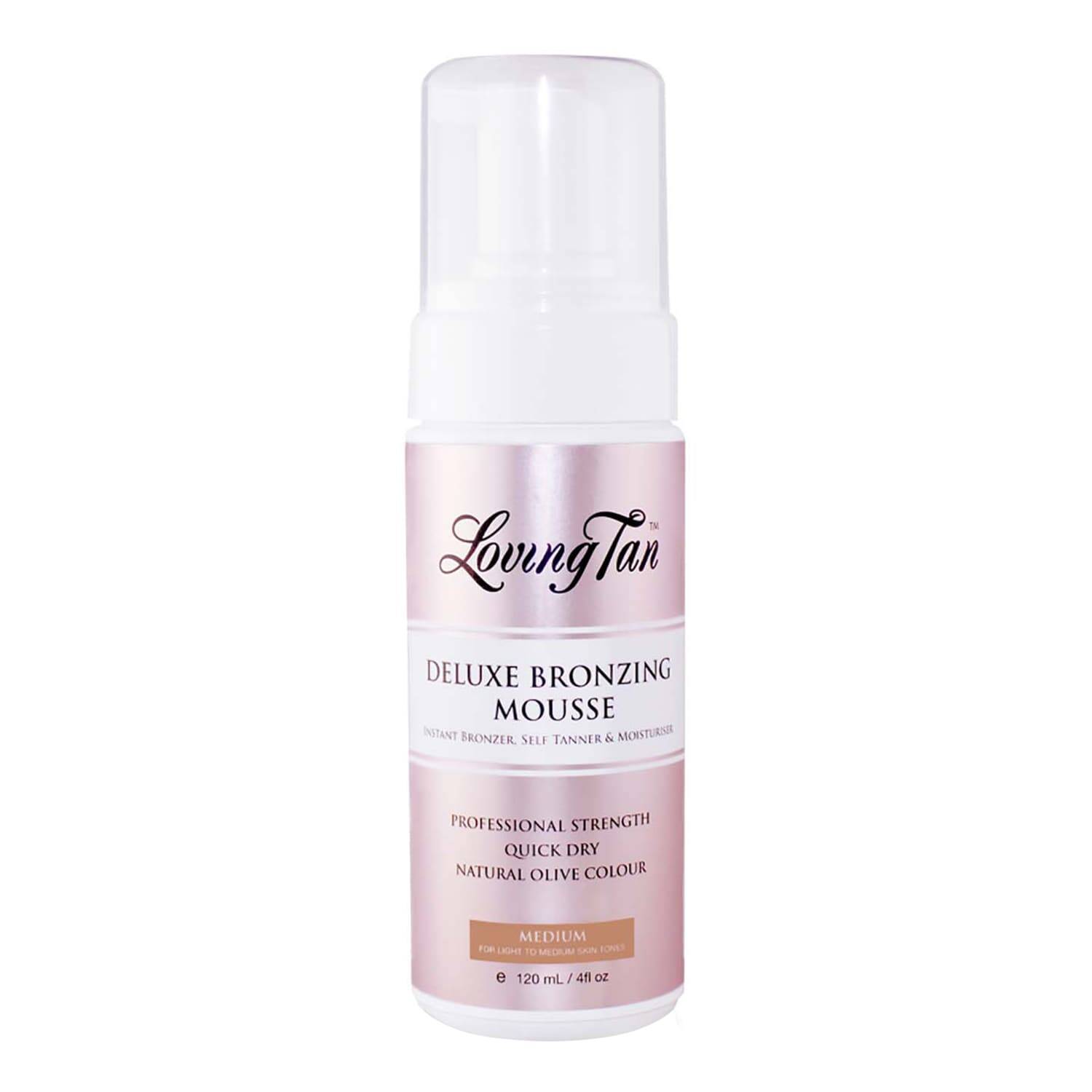 Loving Tan Bronzing Mousse Medium - Image 4
